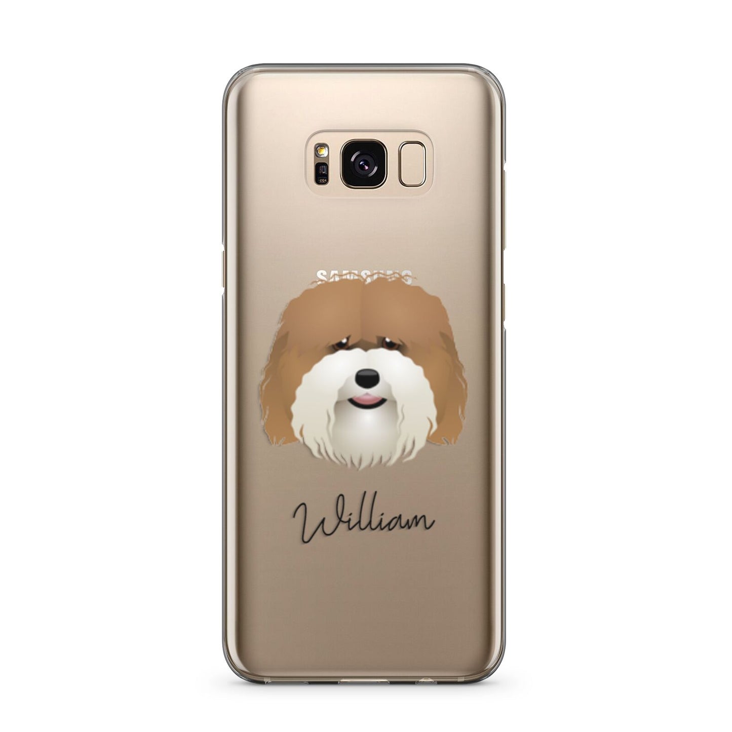 Coton De Tulear Personalised Samsung Galaxy S8 Plus Case