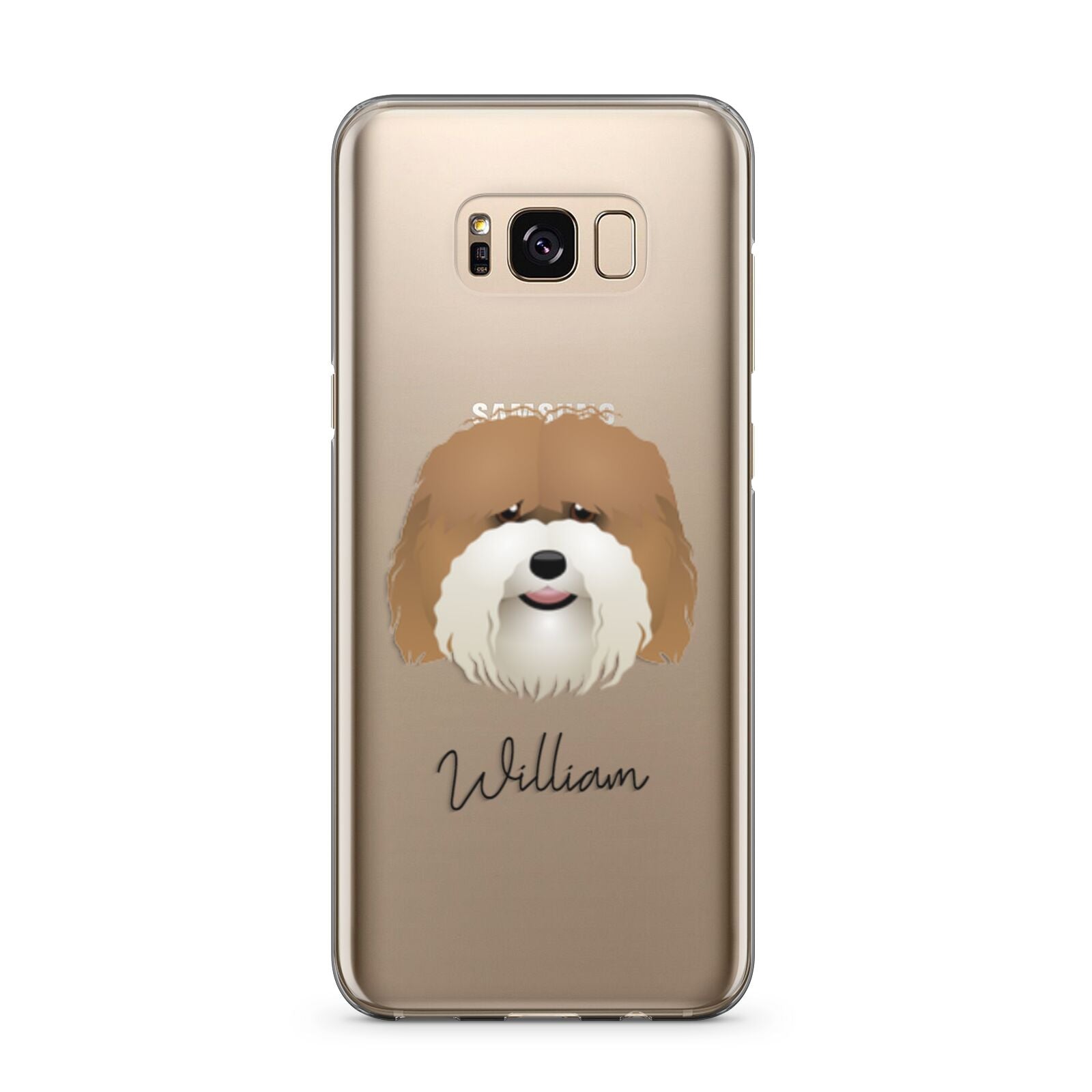 Coton De Tulear Personalised Samsung Galaxy S8 Plus Case