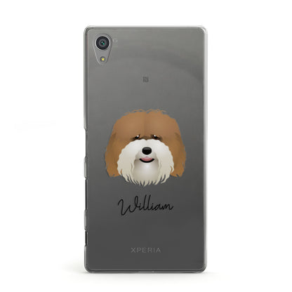 Coton De Tulear Personalised Sony Xperia Case