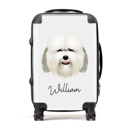 Coton De Tulear Personalised Suitcase