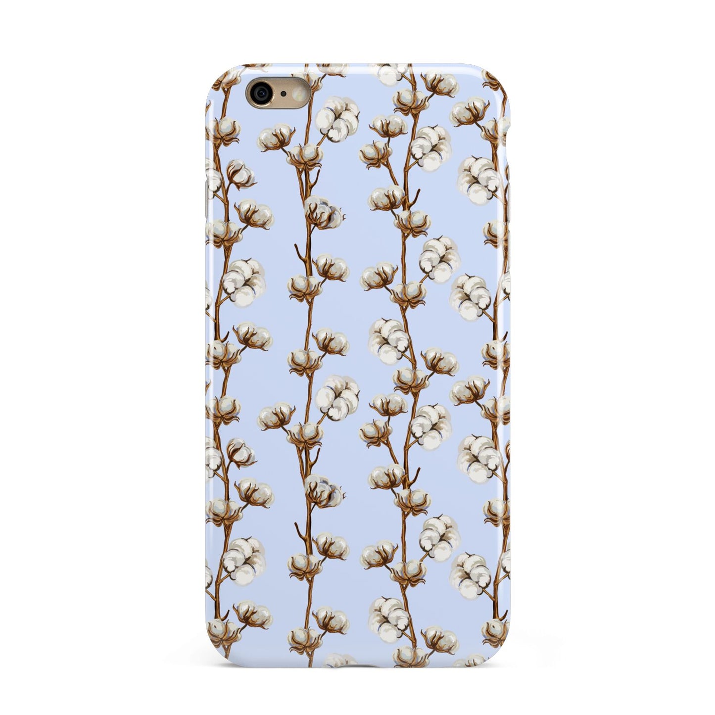 Cotton Branch Apple iPhone 6 Plus 3D Tough Case