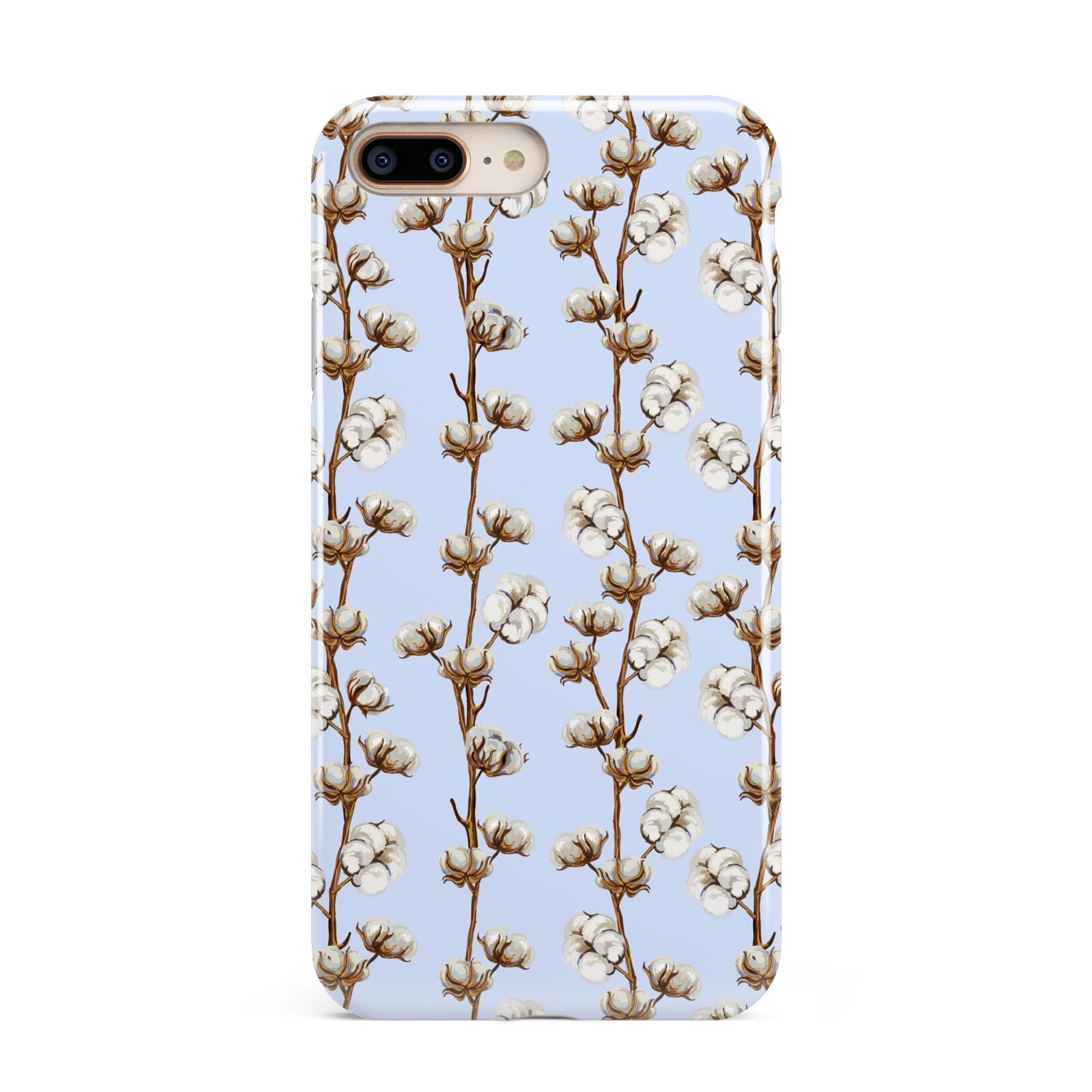 Cotton Branch Apple iPhone 7 8 Plus 3D Tough Case