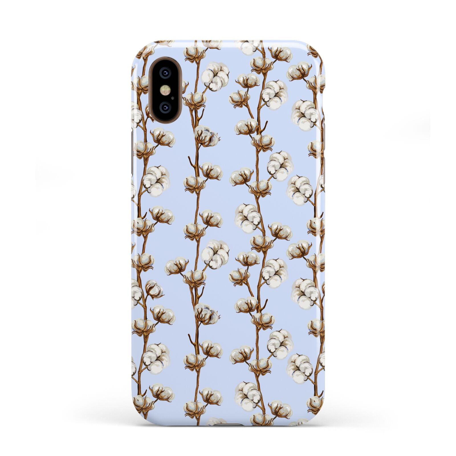 Cotton Branch Apple iPhone XS 3D Tough