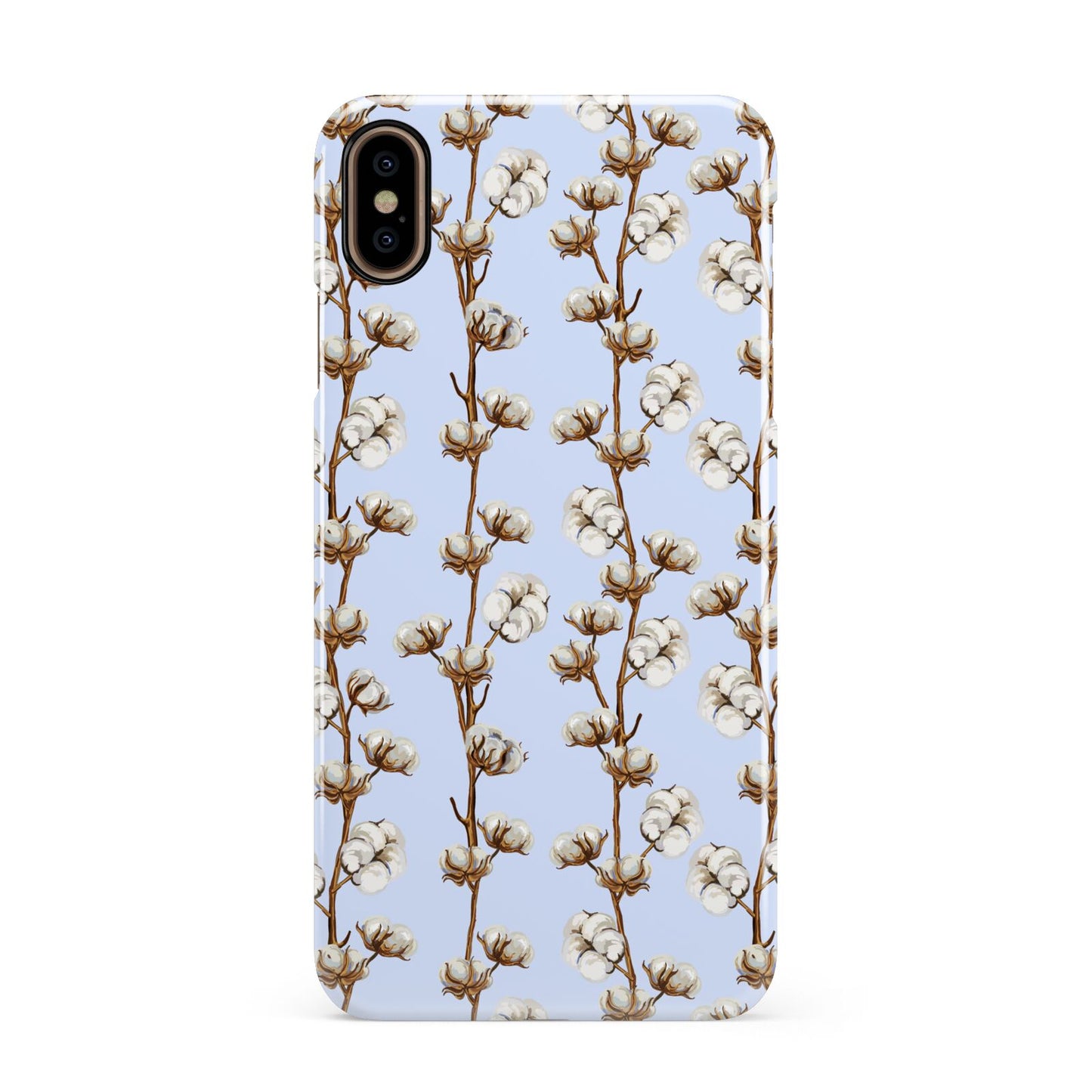 Cotton Branch Apple iPhone Xs Max 3D Snap Case