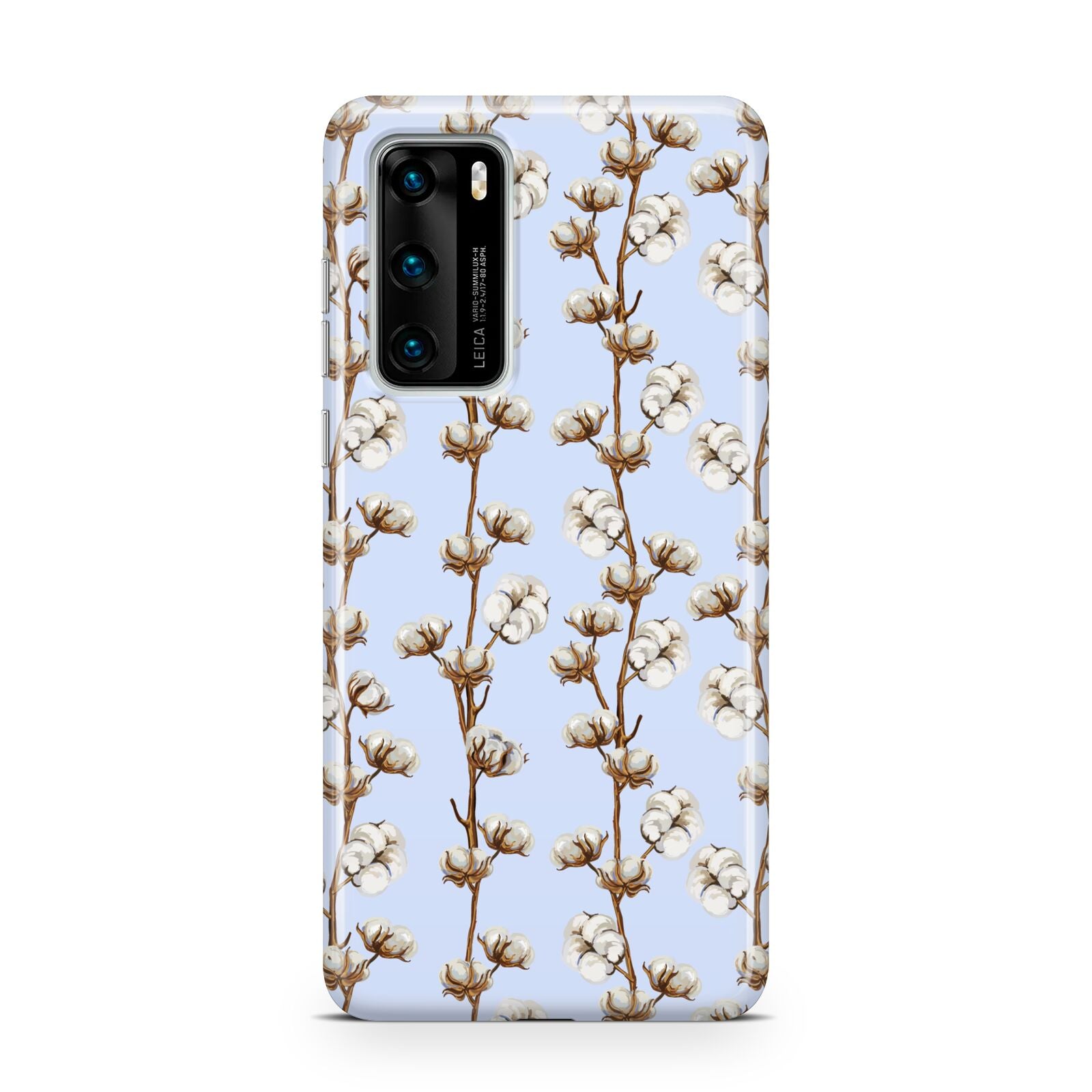 Cotton Branch Huawei P40 Phone Case