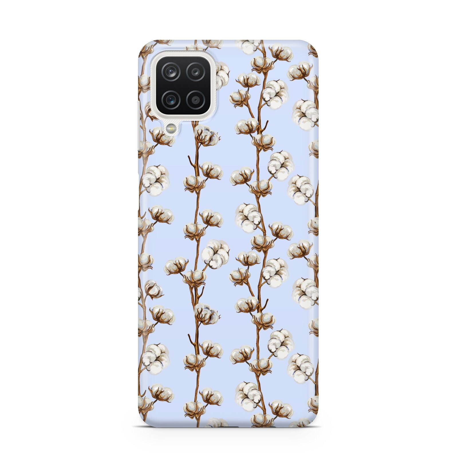 Cotton Branch Samsung A12 Case