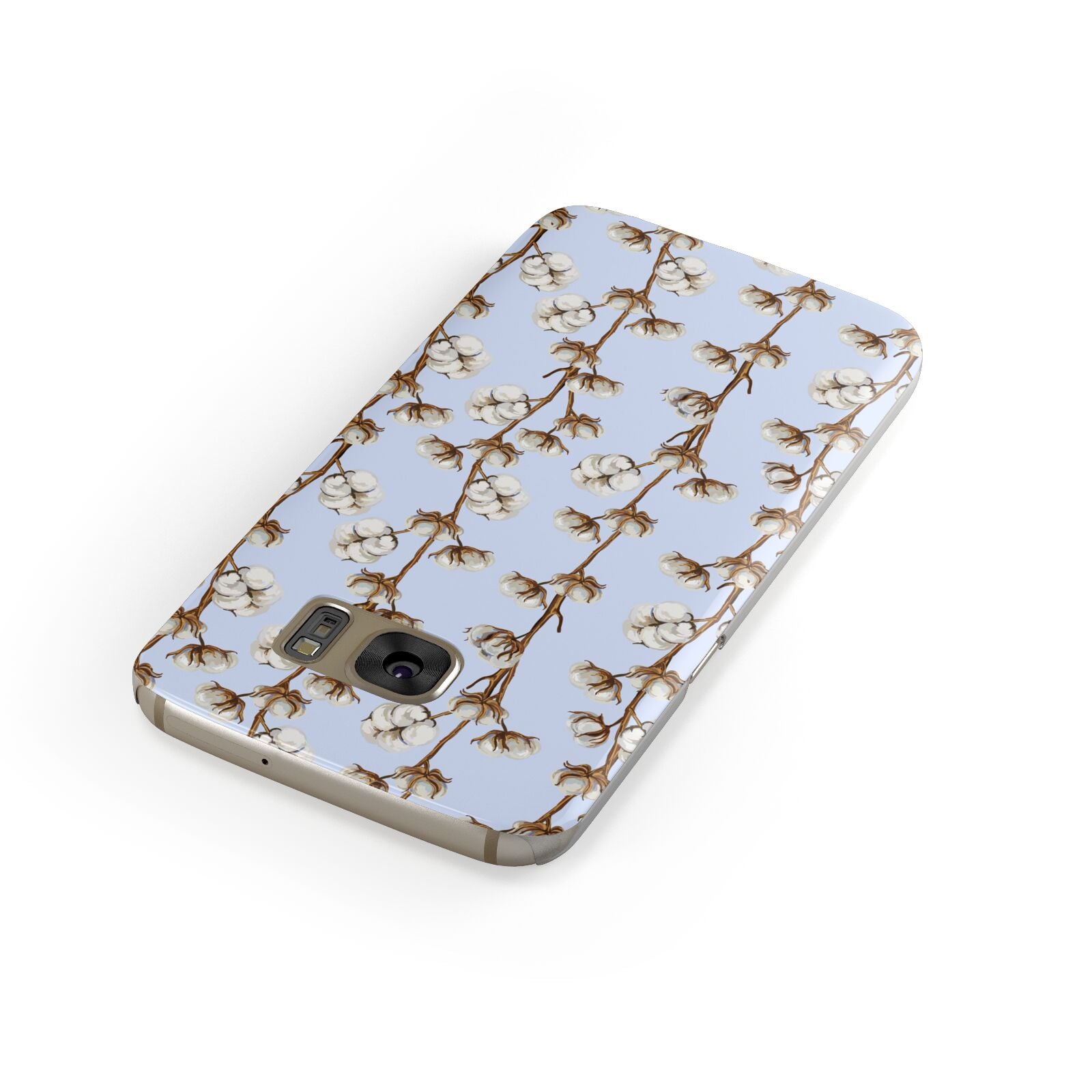 Cotton Branch Samsung Galaxy Case Front Close Up