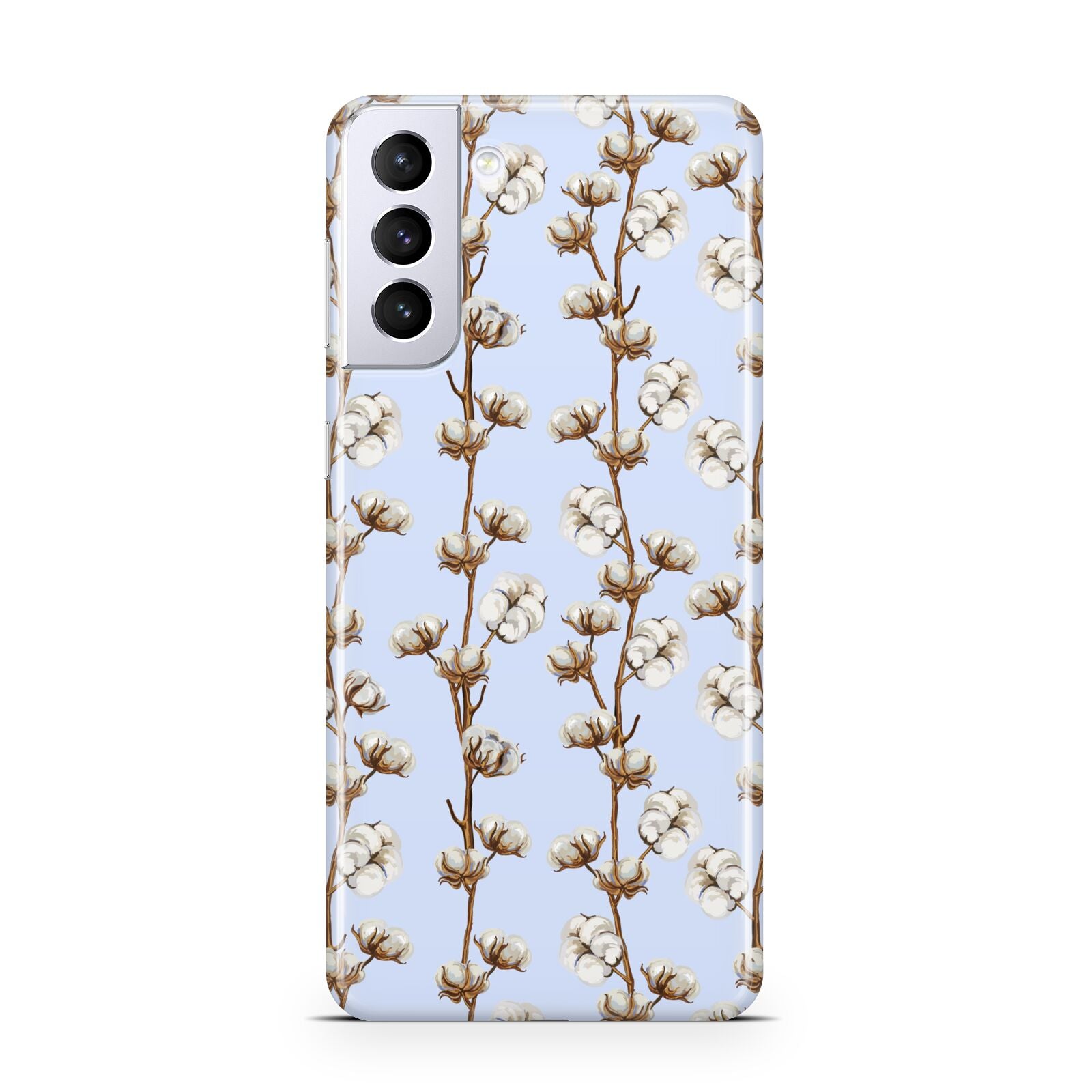 Cotton Branch Samsung S21 Plus Phone Case