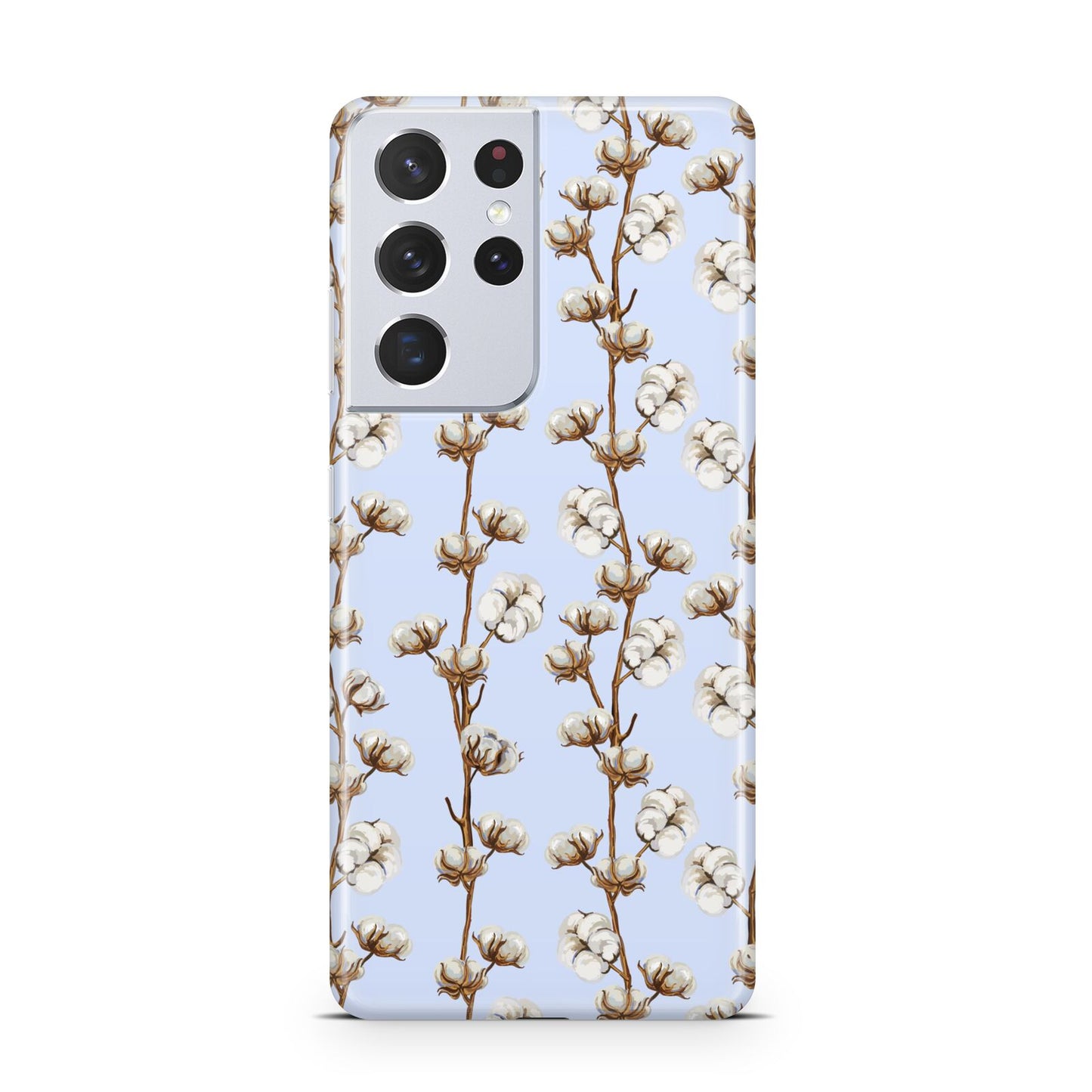 Cotton Branch Samsung S21 Ultra Case