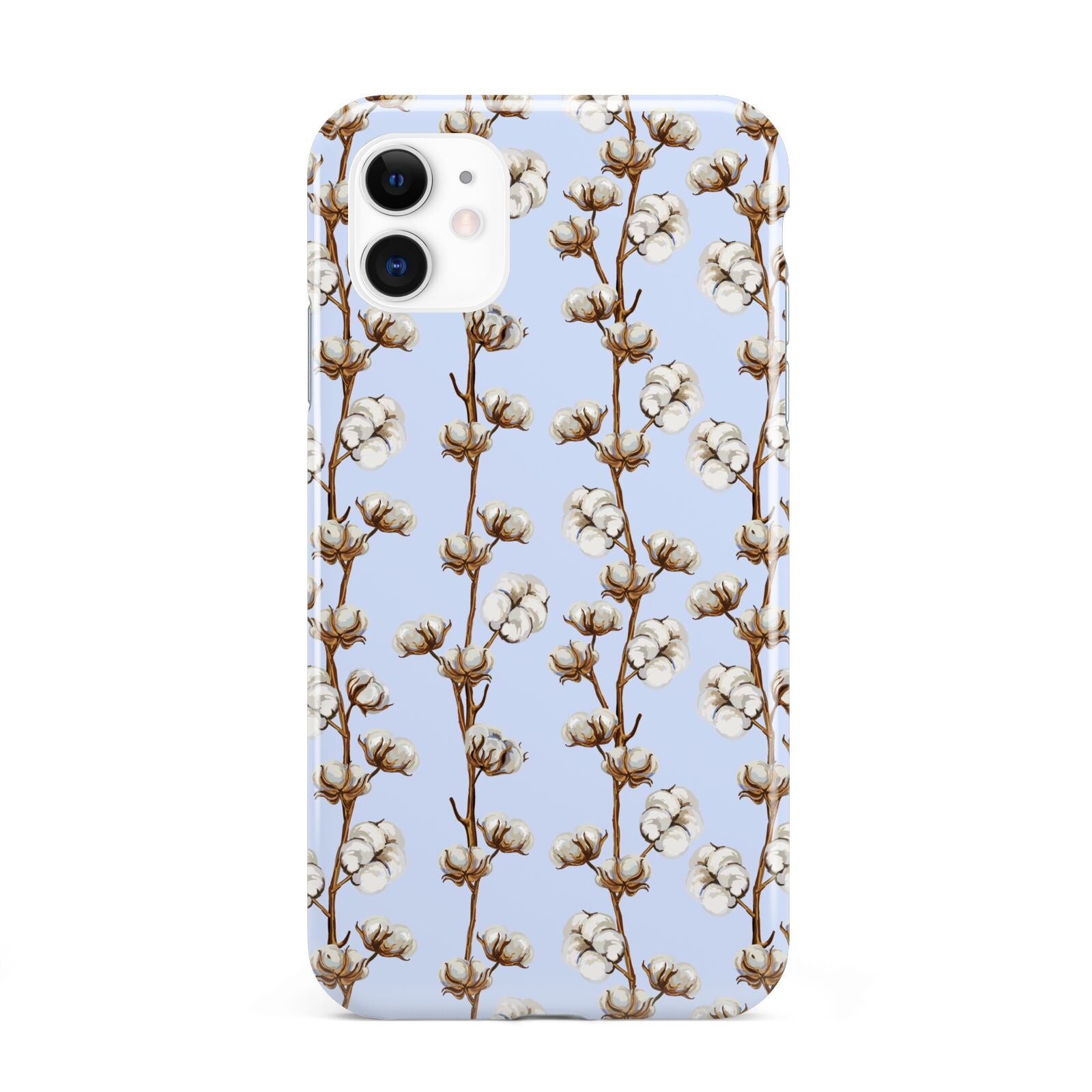 Cotton Branch iPhone 11 3D Tough Case