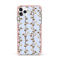 Cotton Branch iPhone 11 Pro Max Impact Pink Edge Case