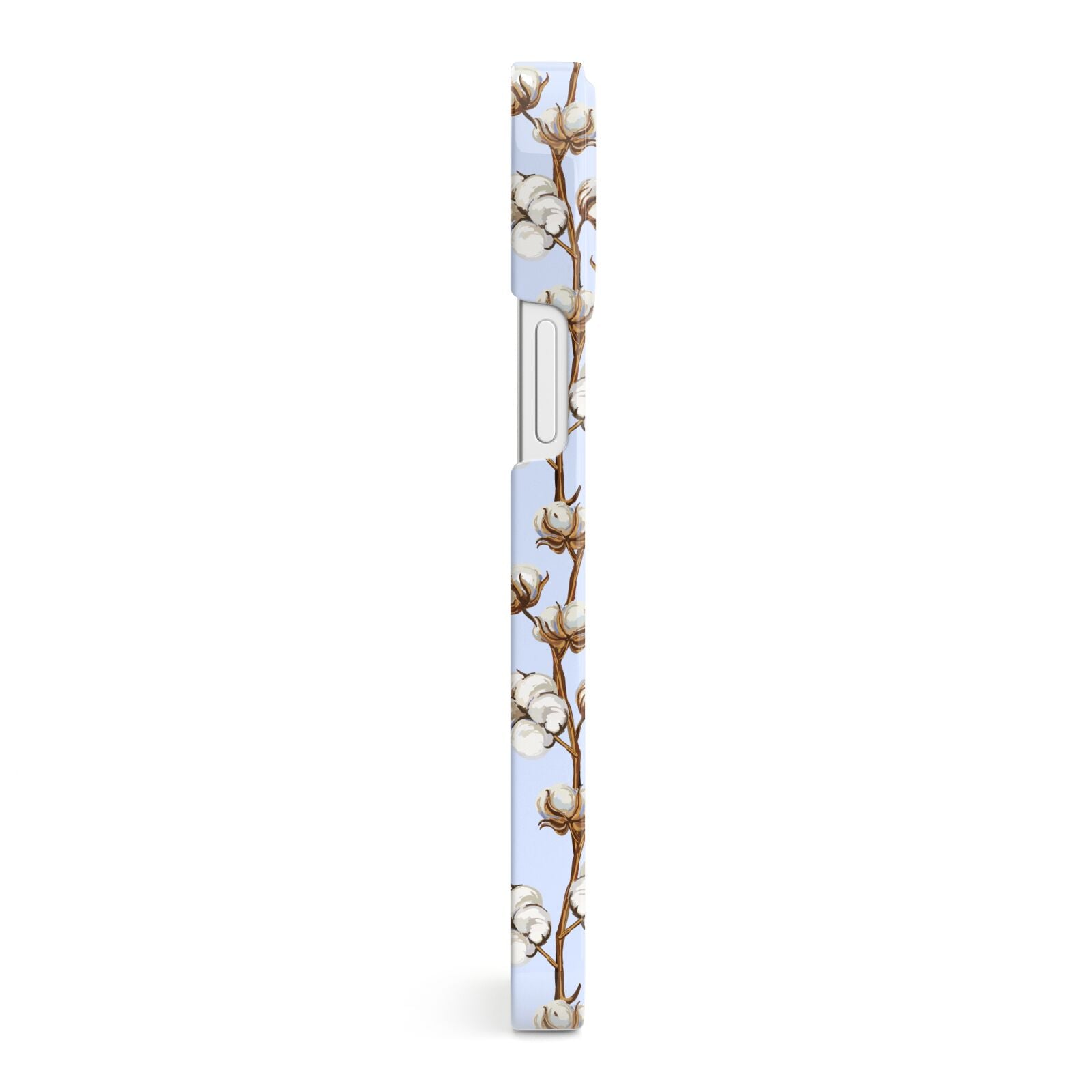 Cotton Branch iPhone 13 Mini Side Image 3D Snap Case