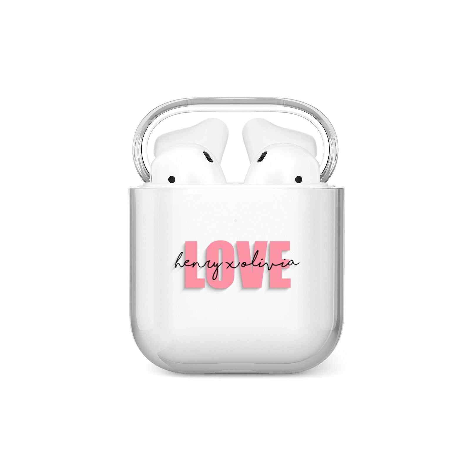 Couples Personalised Love AirPods Case