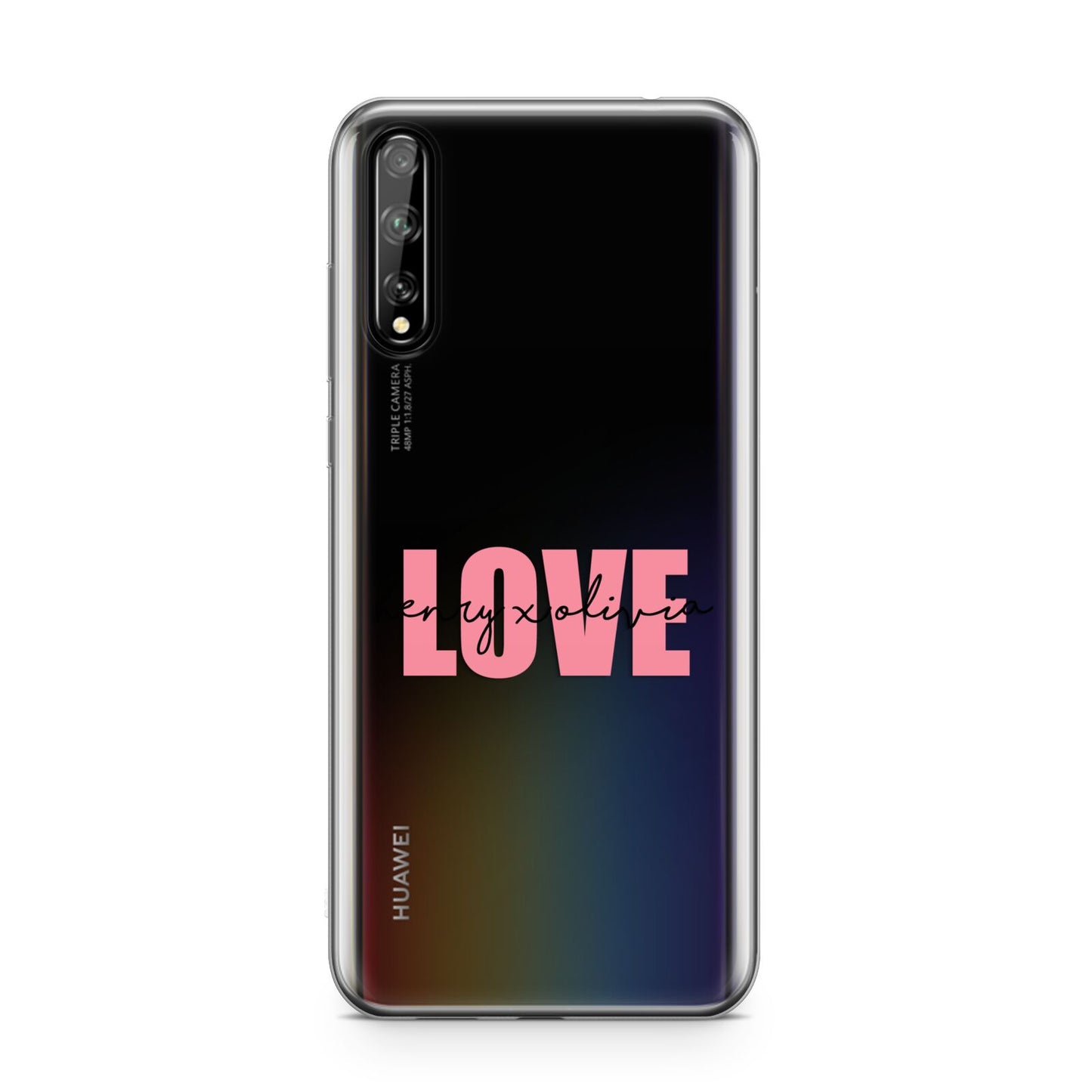 Couples Personalised Love Huawei Enjoy 10s Phone Case