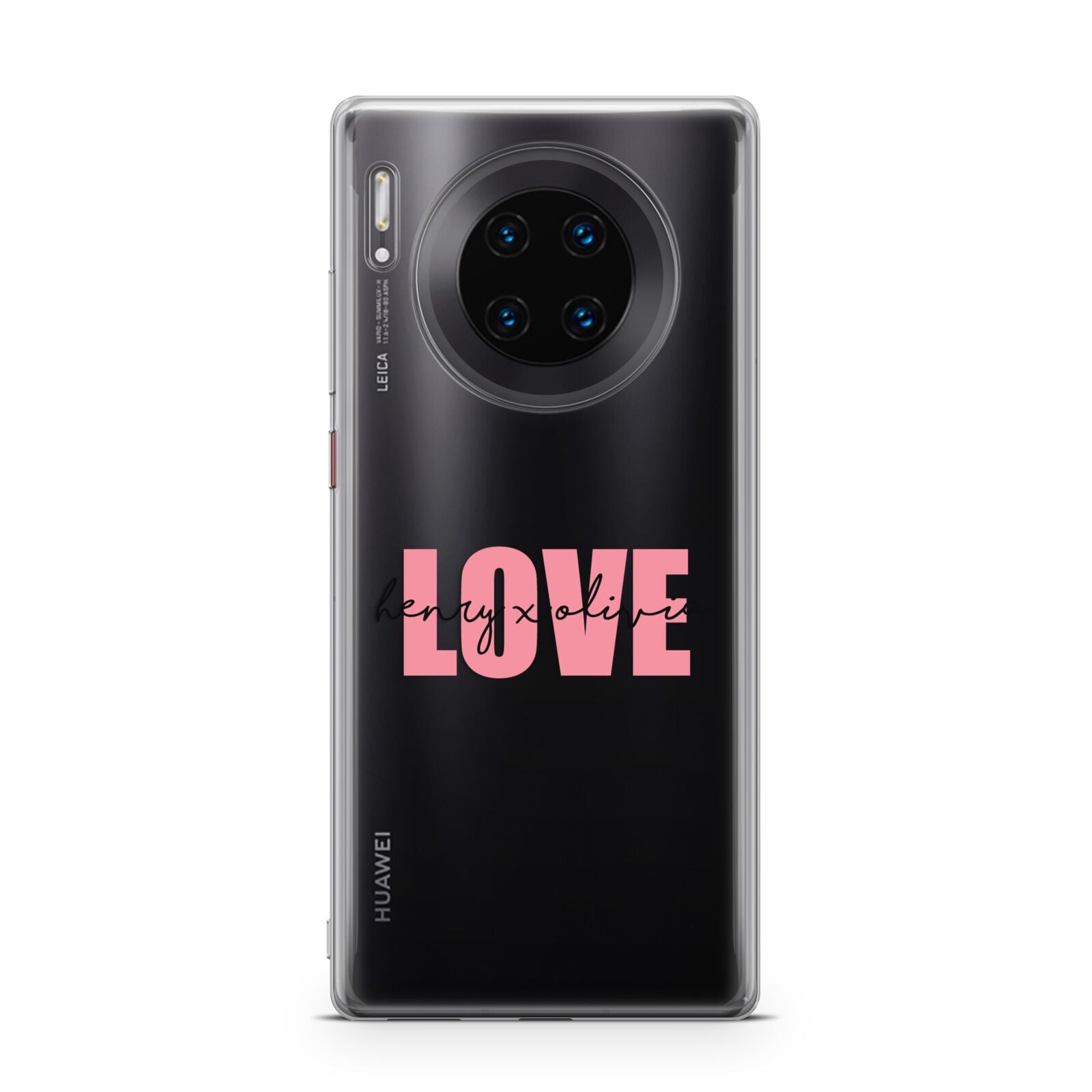 Couples Personalised Love Huawei Mate 30 Pro Phone Case