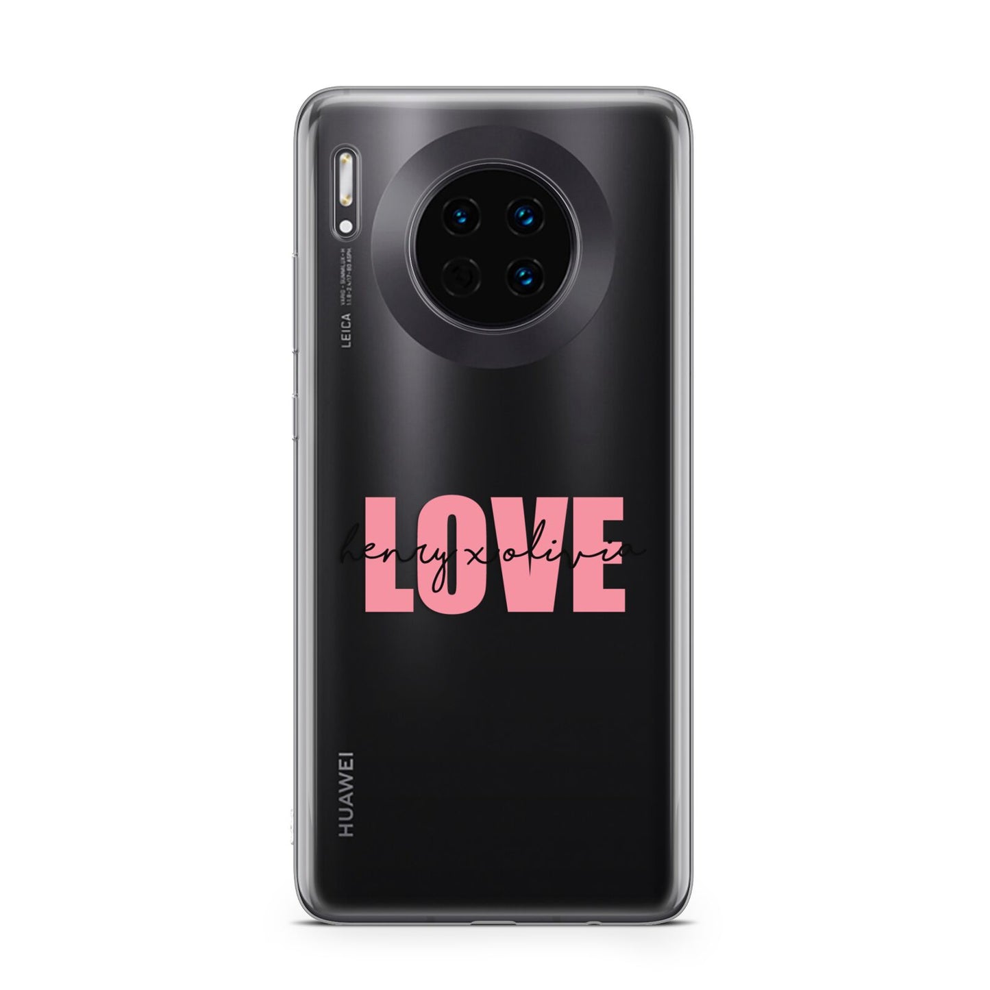 Couples Personalised Love Huawei Mate 30