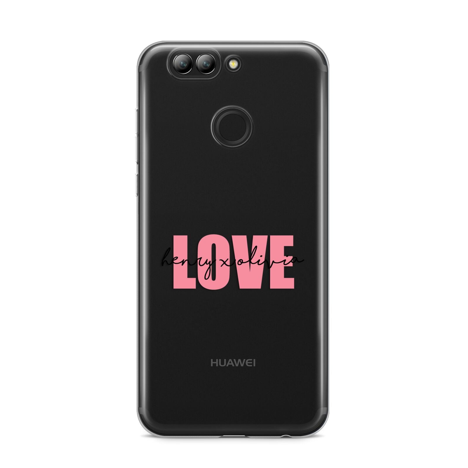 Couples Personalised Love Huawei Nova 2s Phone Case