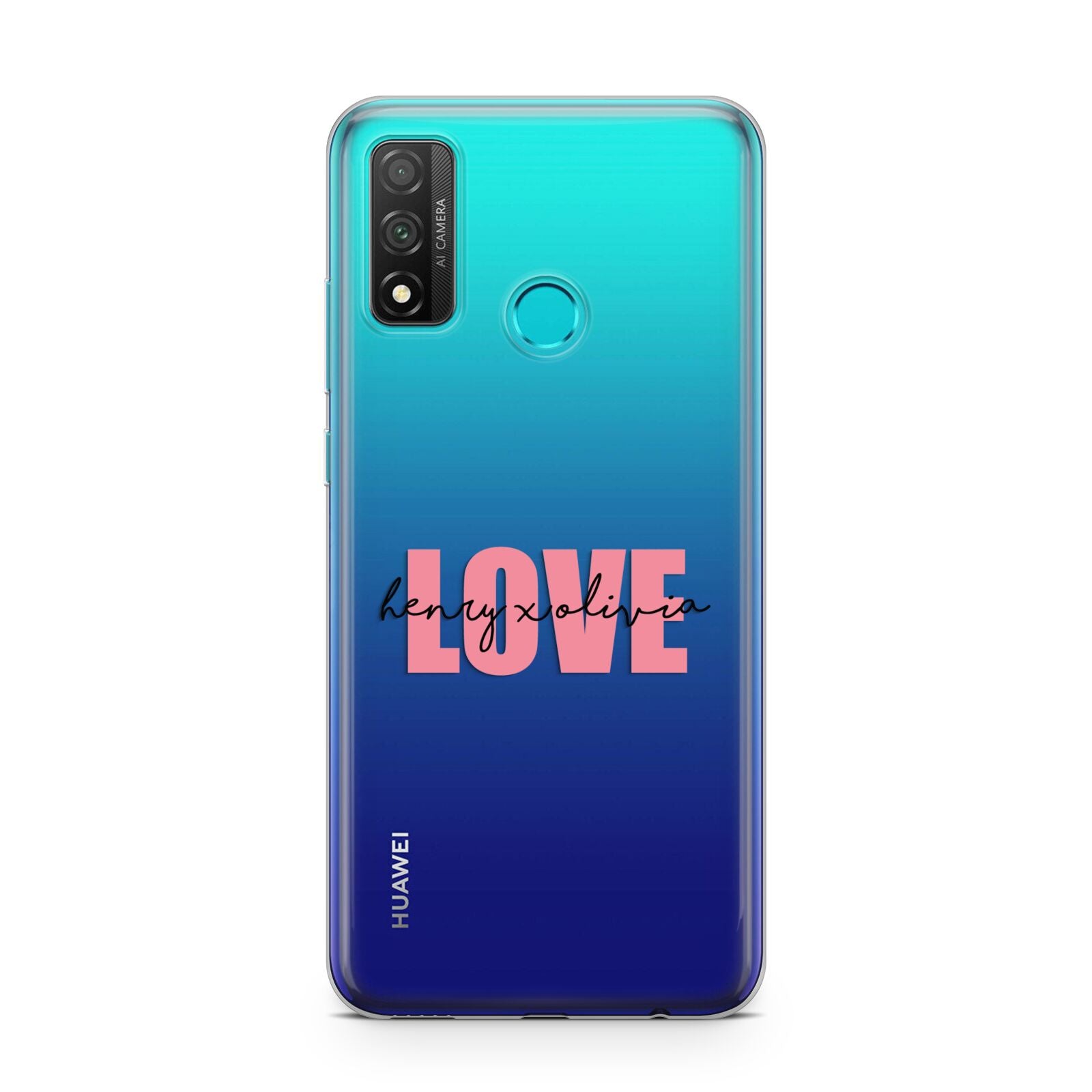 Couples Personalised Love Huawei P Smart 2020