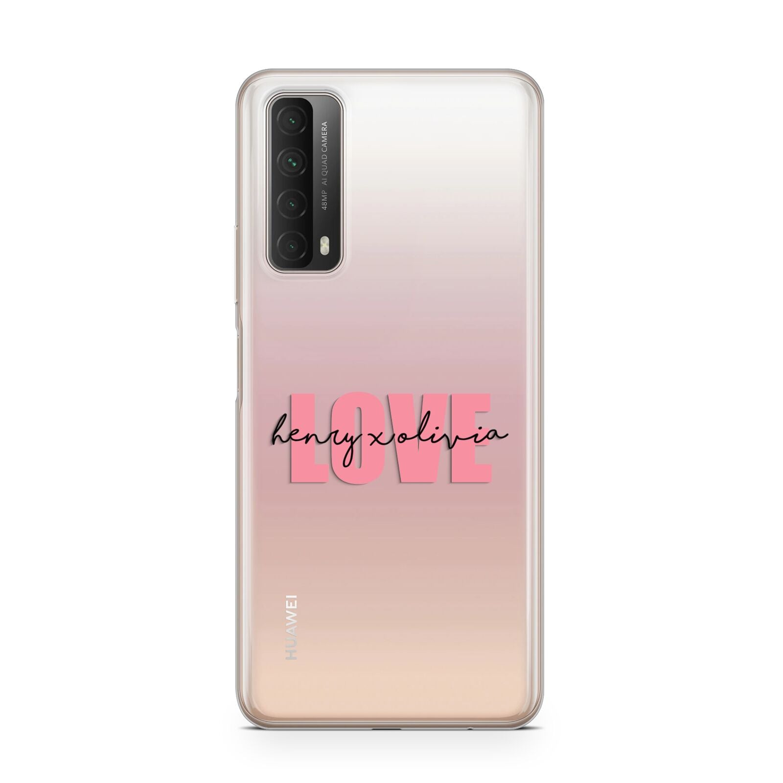 Couples Personalised Love Huawei P Smart 2021