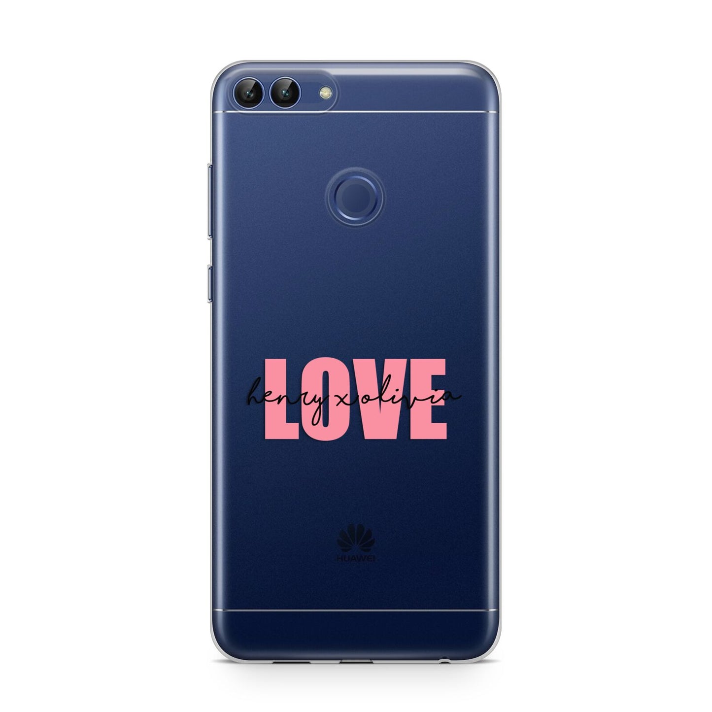 Couples Personalised Love Huawei P Smart Case