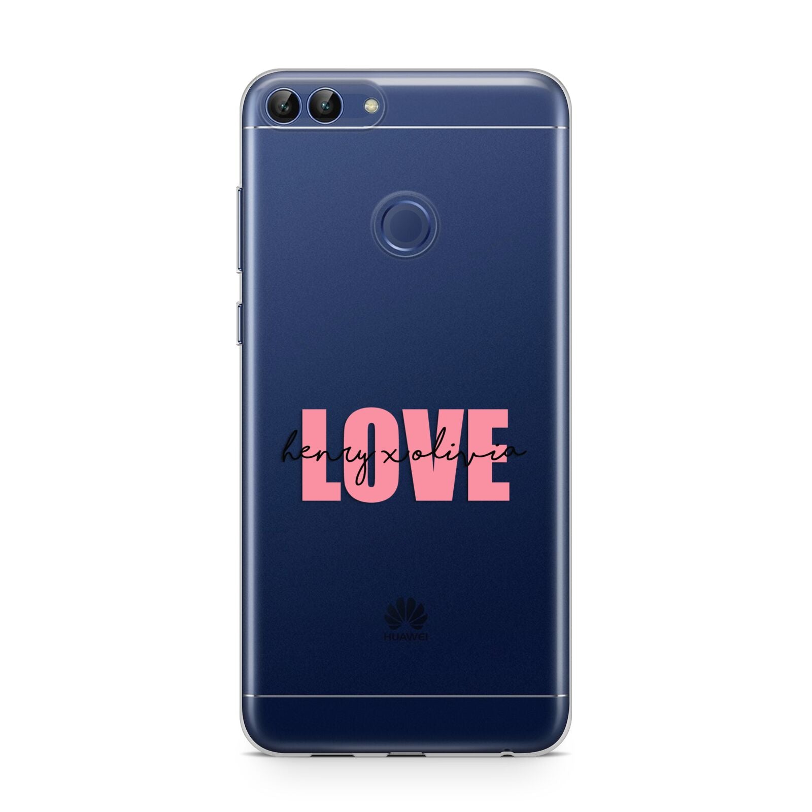 Couples Personalised Love Huawei P Smart Case