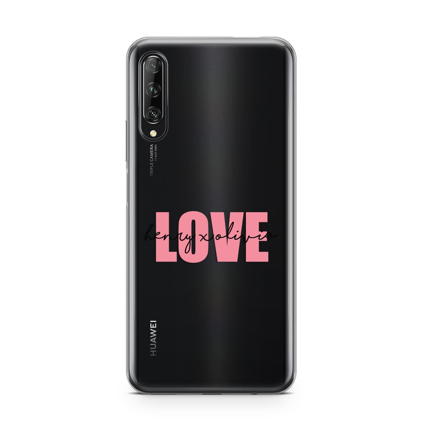 Couples Personalised Love Huawei P Smart Pro 2019