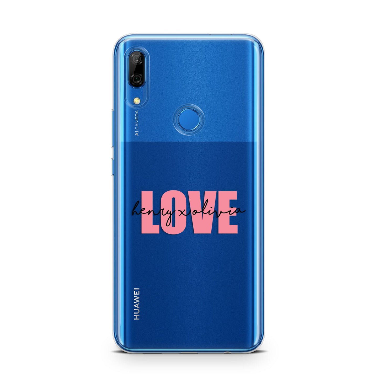 Couples Personalised Love Huawei P Smart Z