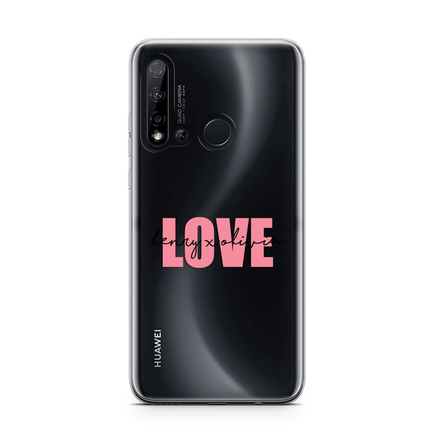 Couples Personalised Love Huawei P20 Lite 5G Phone Case