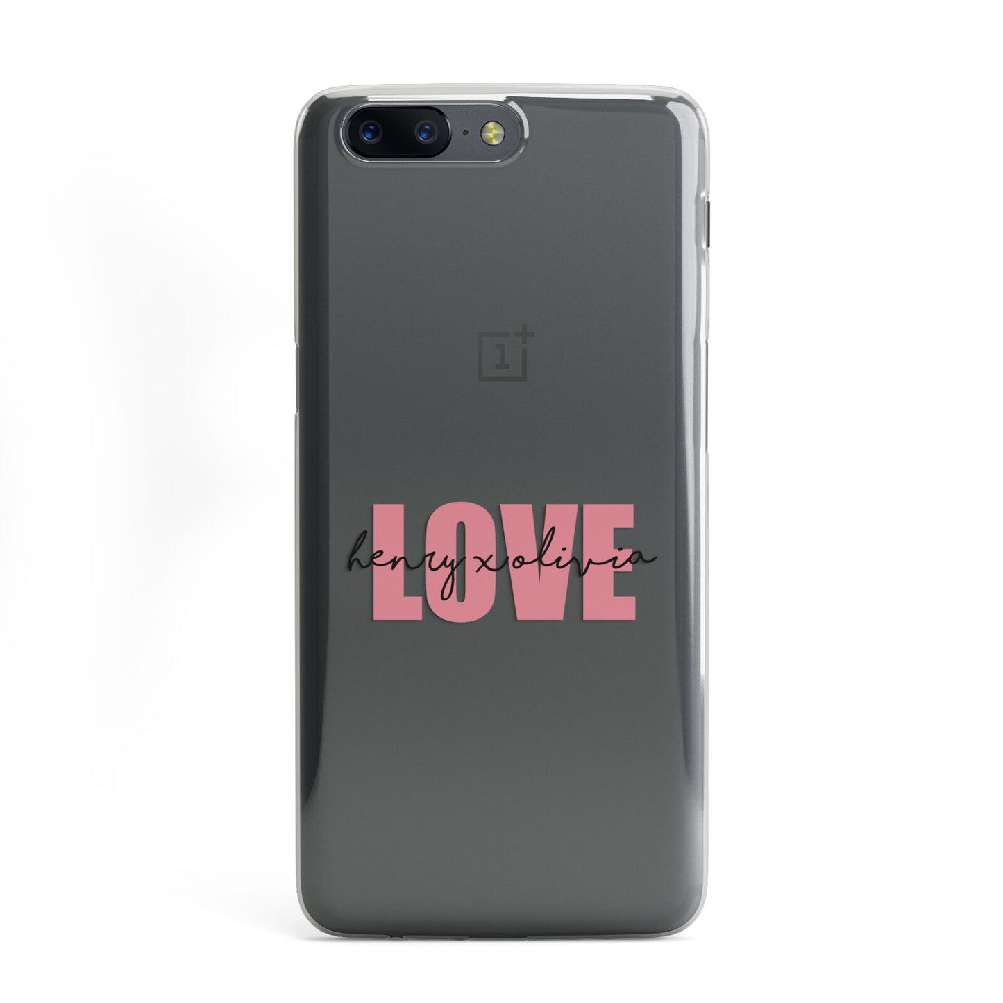 Couples Personalised Love OnePlus Case