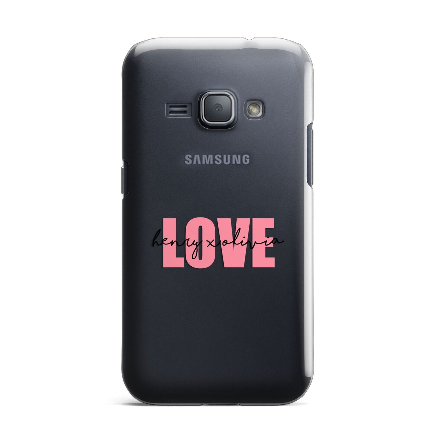 Couples Personalised Love Samsung Galaxy J1 2016 Case