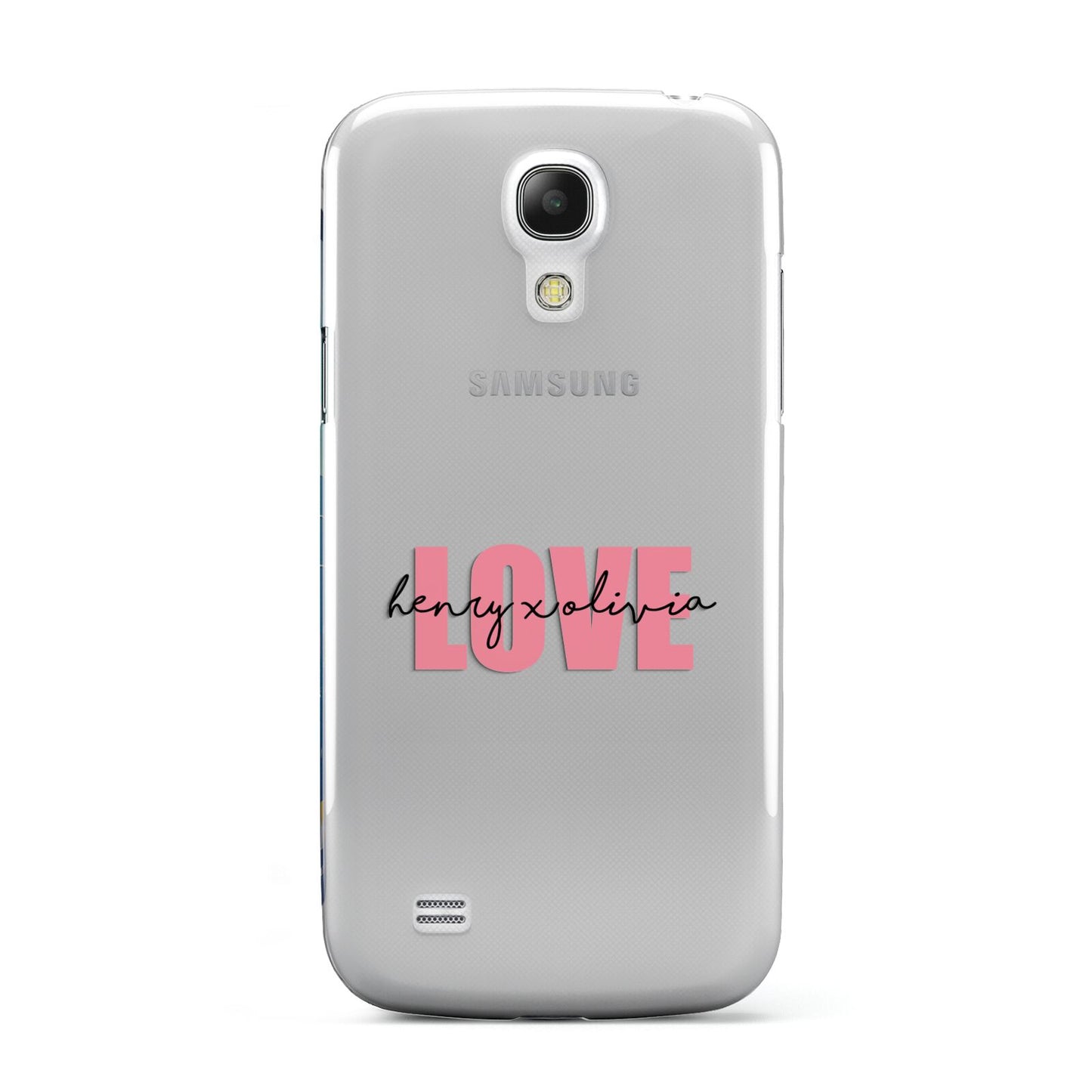 Couples Personalised Love Samsung Galaxy S4 Mini Case