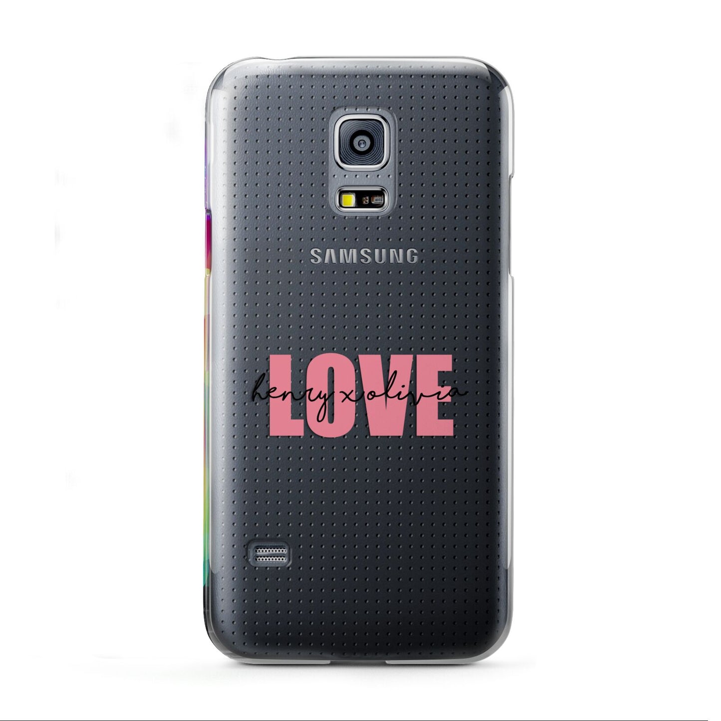 Couples Personalised Love Samsung Galaxy S5 Mini Case