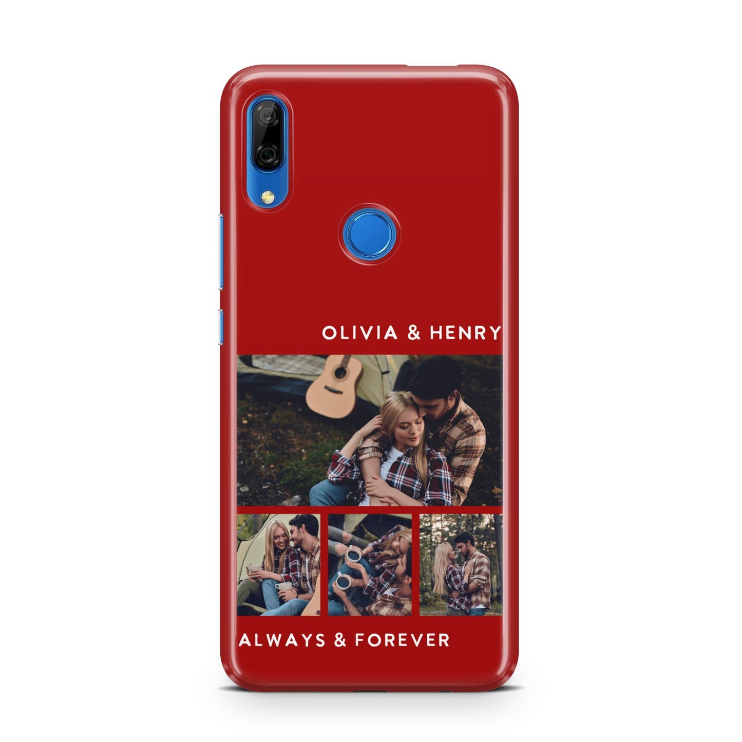 Couples Photo Collage Personalised Huawei P Smart Z