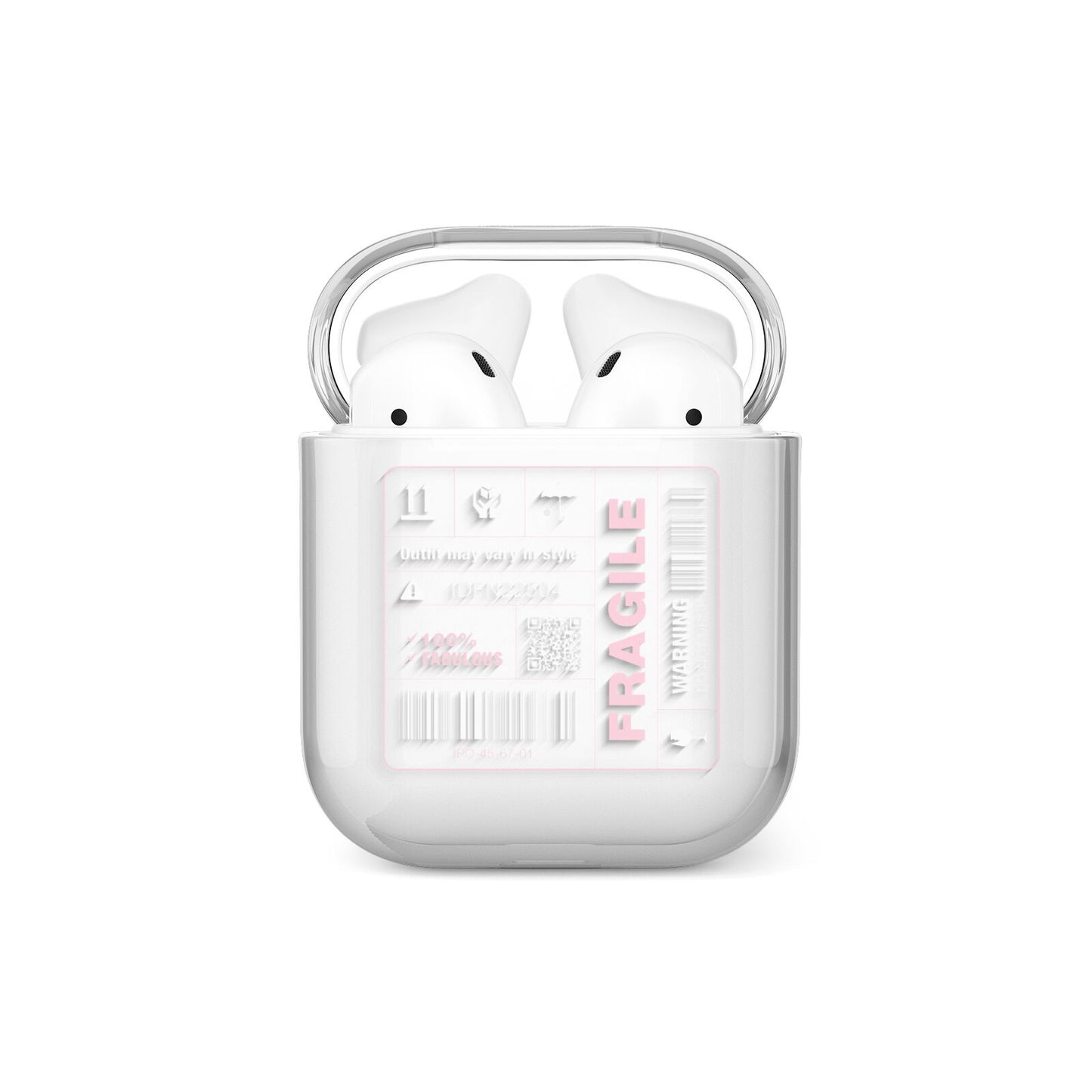 Courier Label AirPods Case