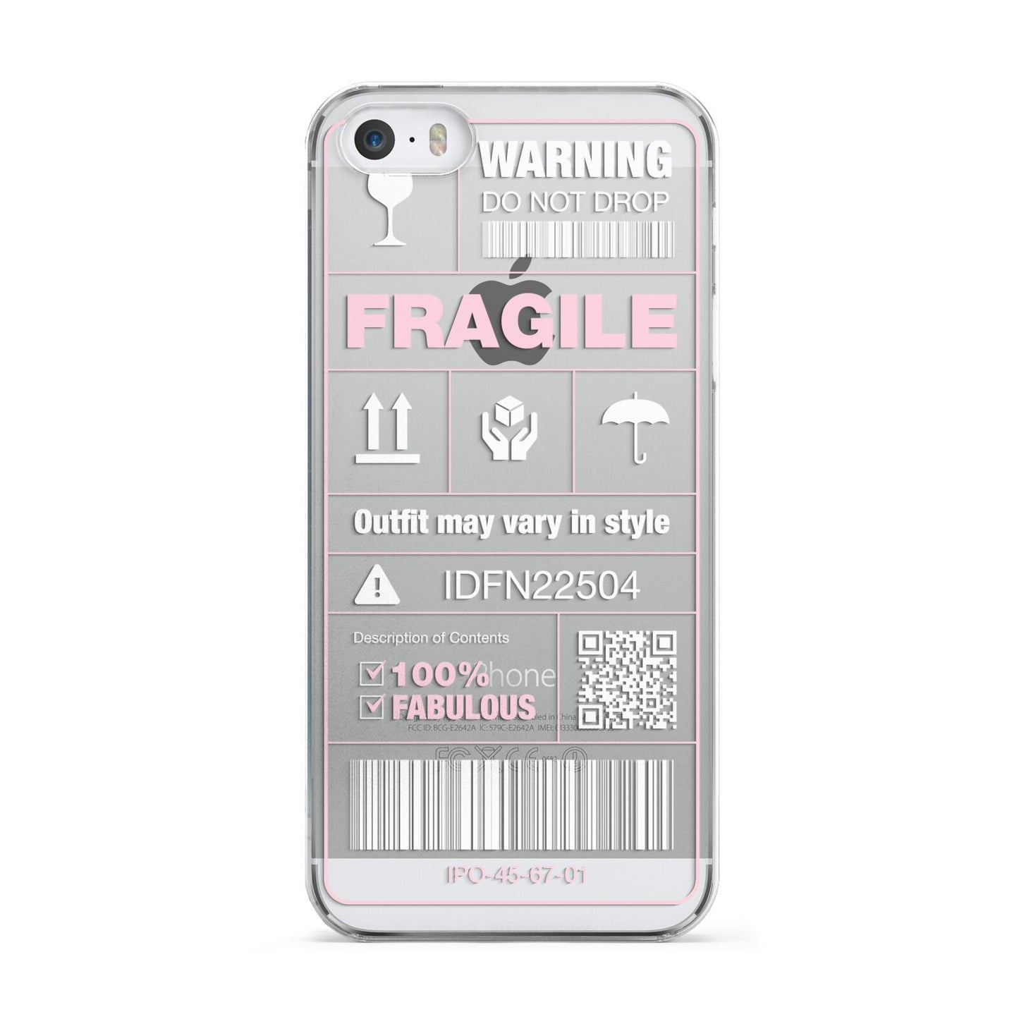 Courier Label Apple iPhone 5 Case