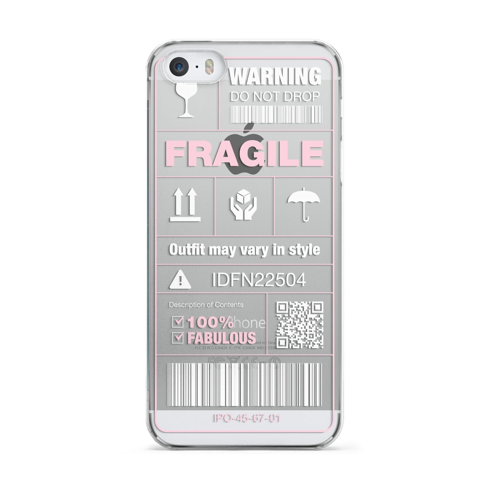 Courier Label Apple iPhone 5 Case