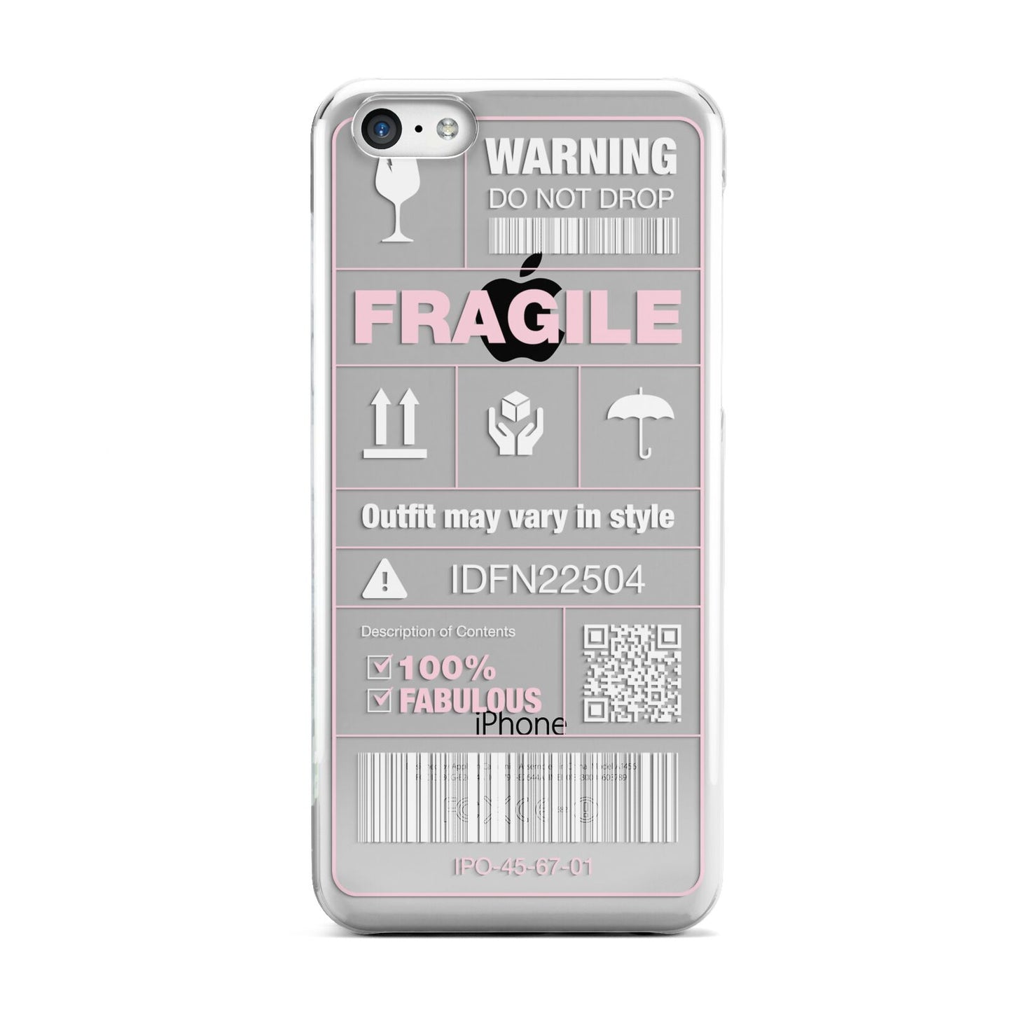 Courier Label Apple iPhone 5c Case