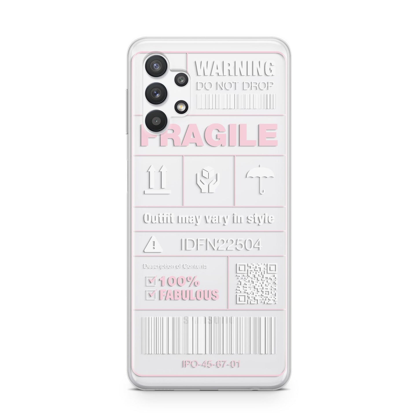 Courier Label Samsung A32 5G Case