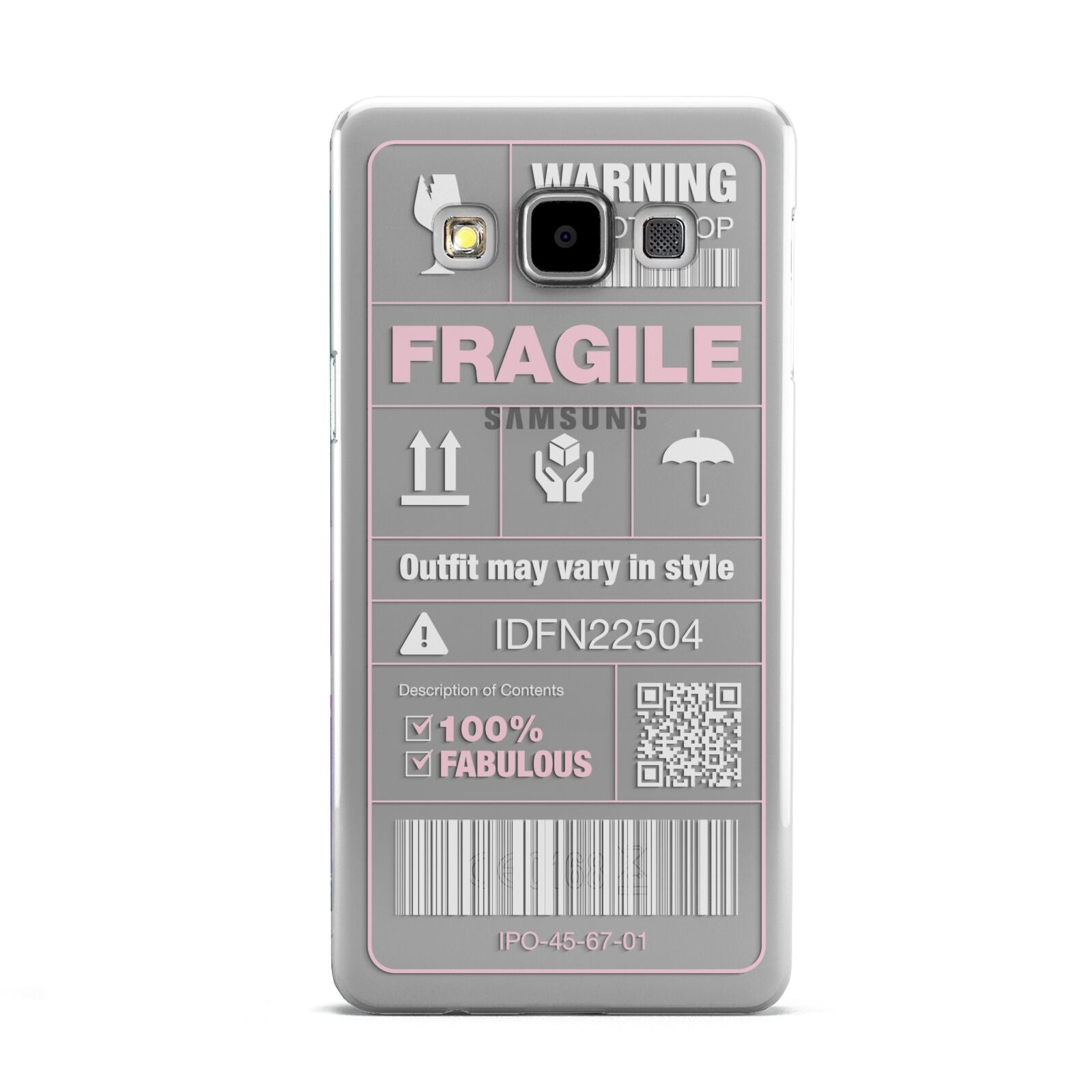 Courier Label Samsung Galaxy A5 Case