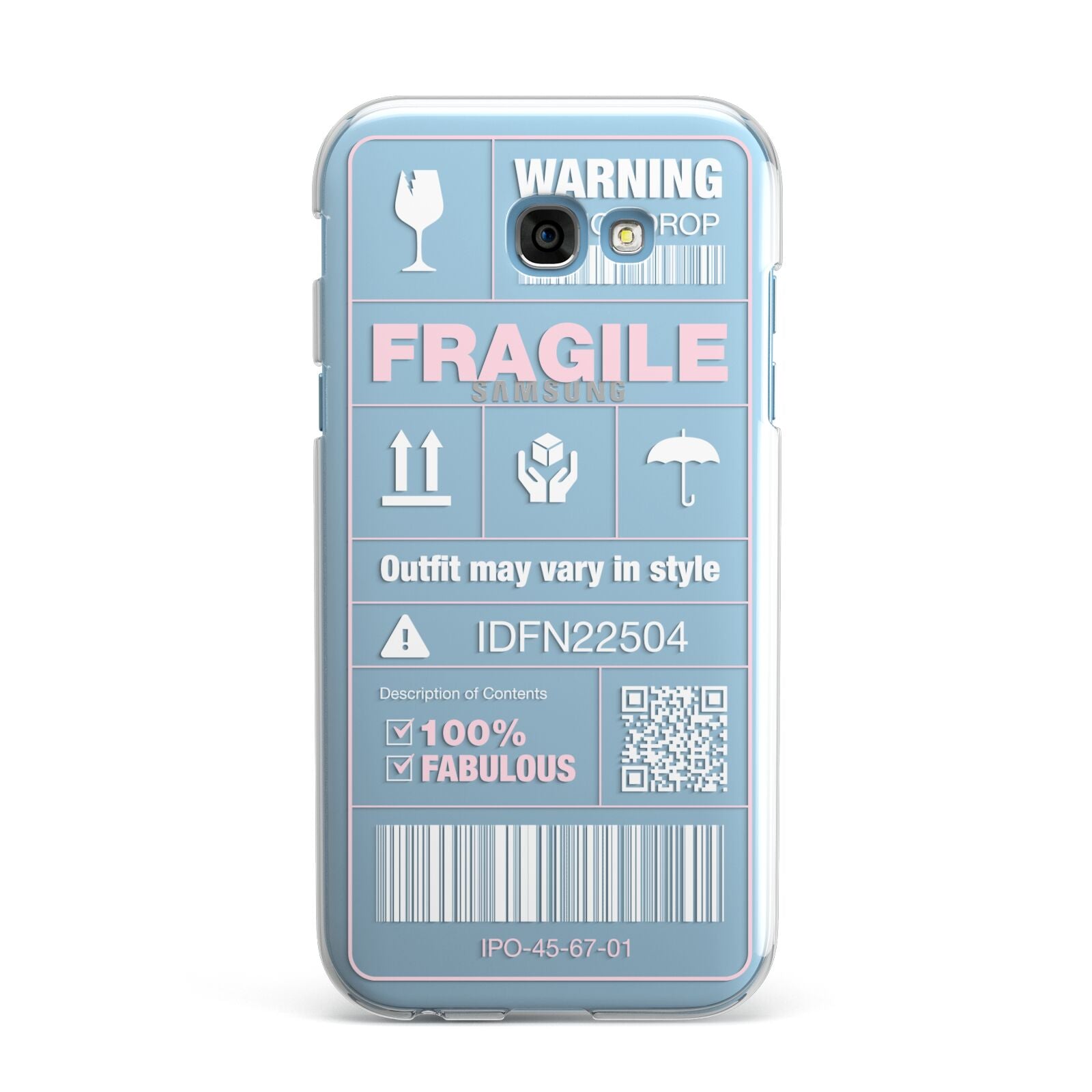 Courier Label Samsung Galaxy A7 2017 Case