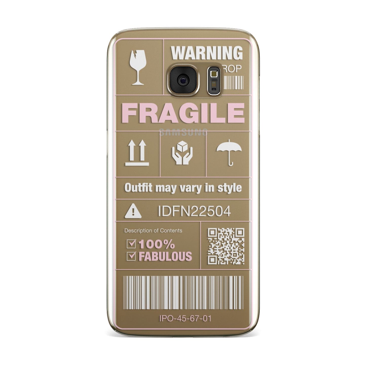 Courier Label Samsung Galaxy Case