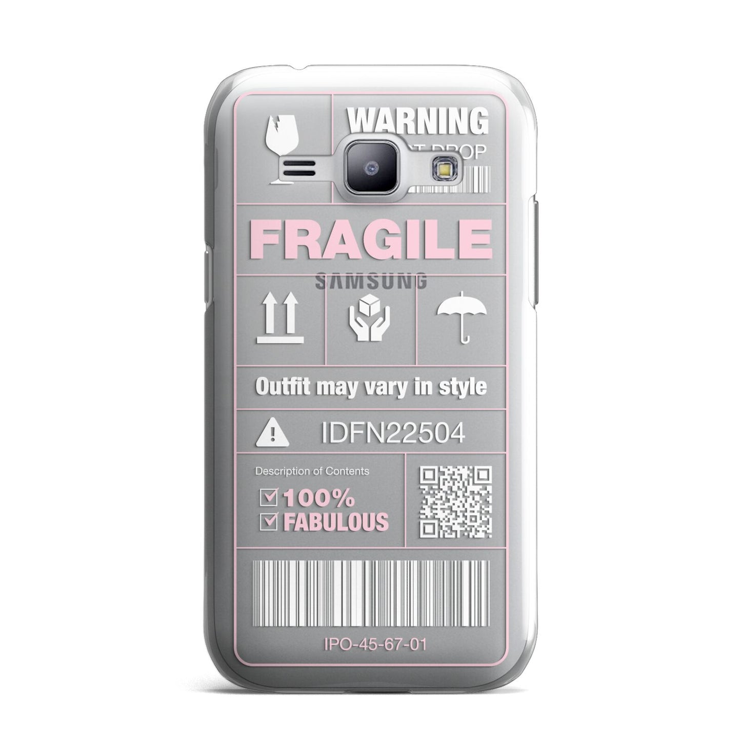 Courier Label Samsung Galaxy J1 2015 Case