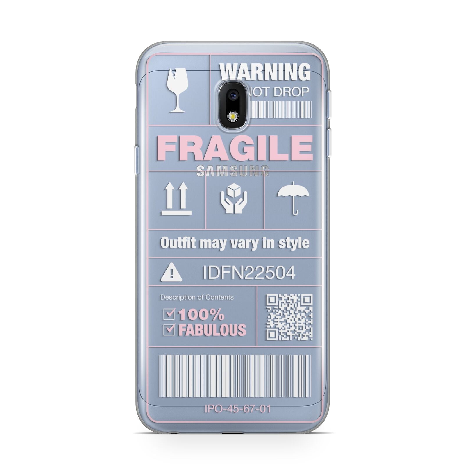 Courier Label Samsung Galaxy J3 2017 Case