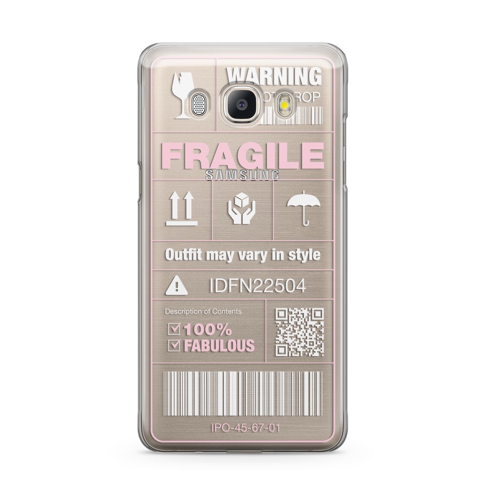 Courier Label Samsung Galaxy J5 2016 Case