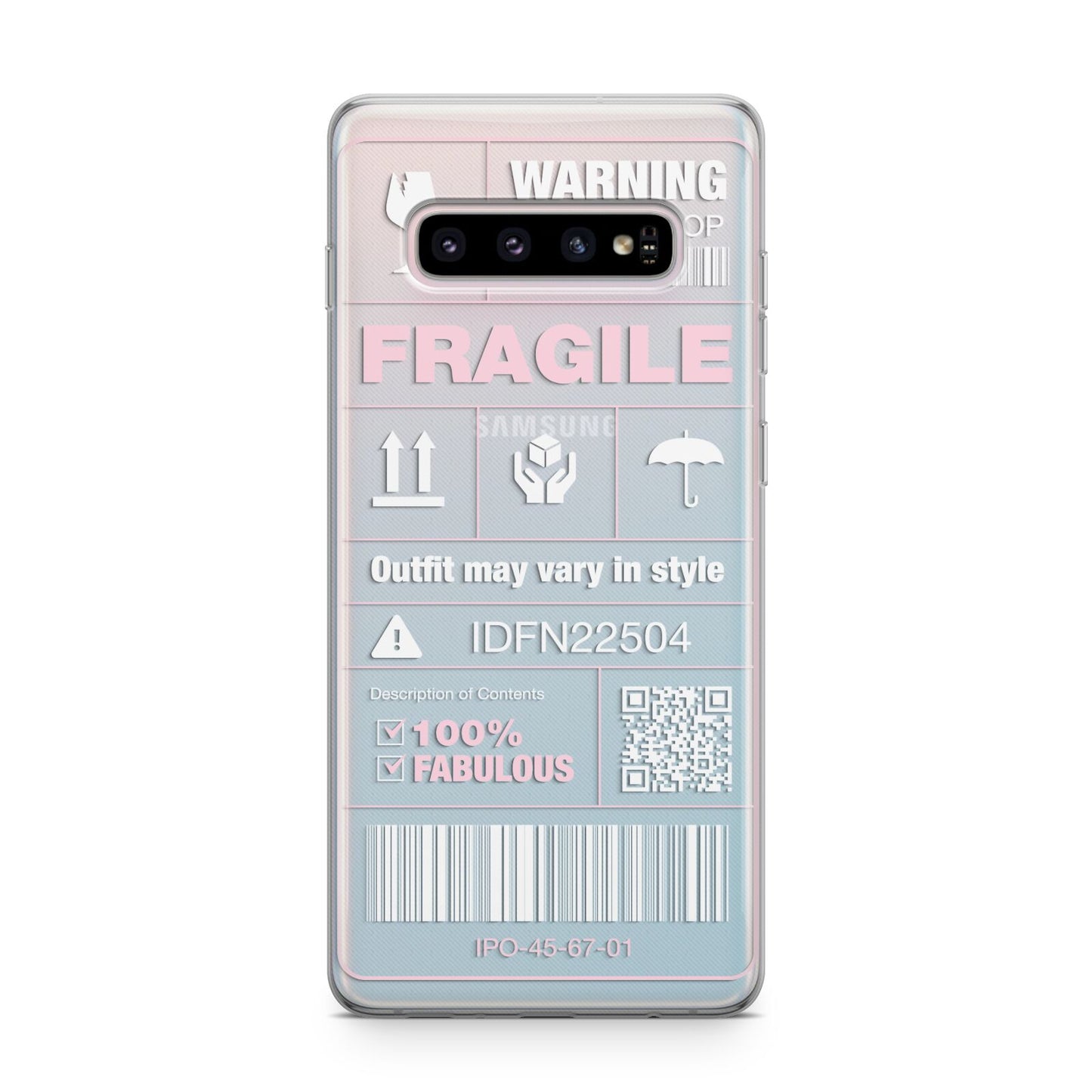 Courier Label Samsung Galaxy S10 Plus Case