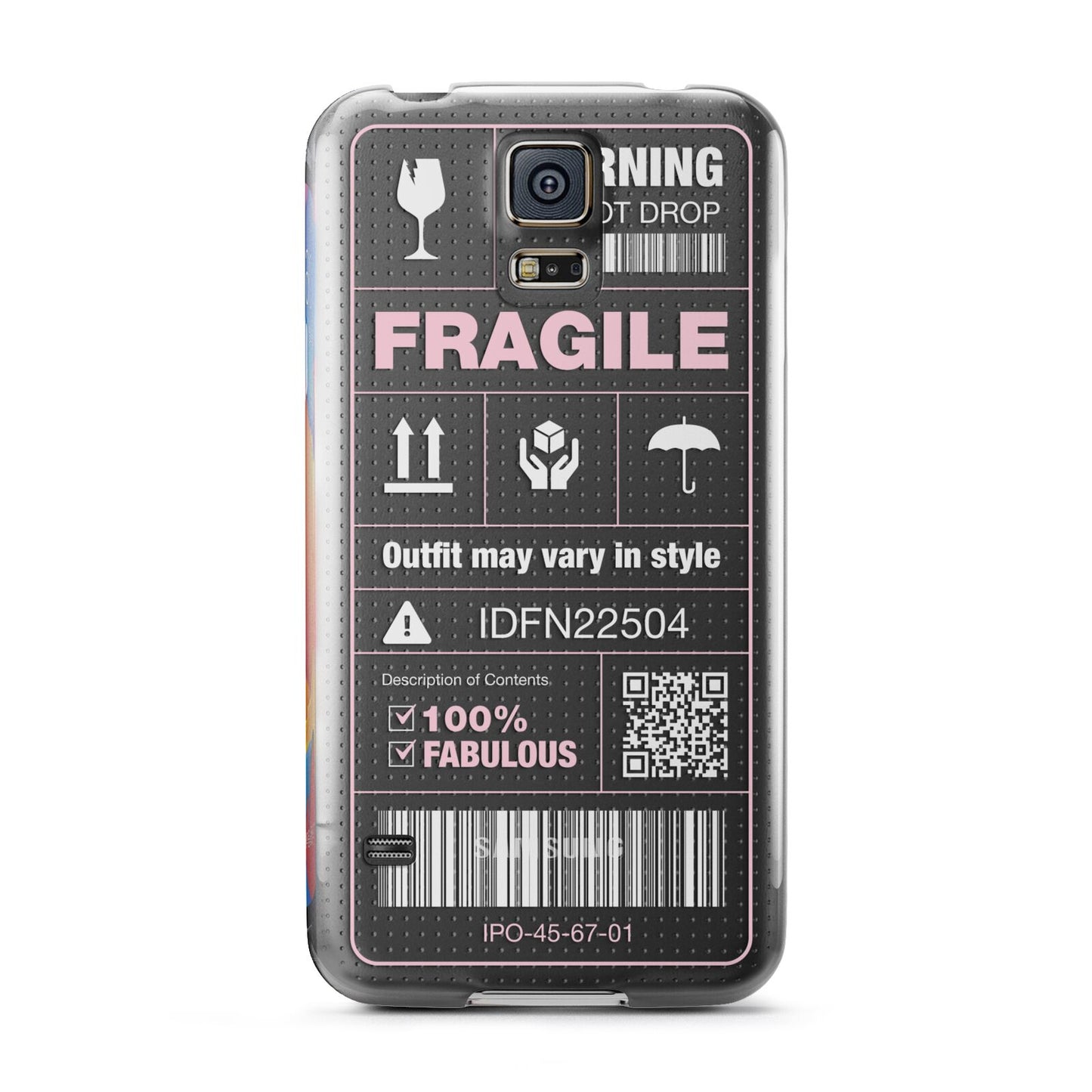 Courier Label Samsung Galaxy S5 Case