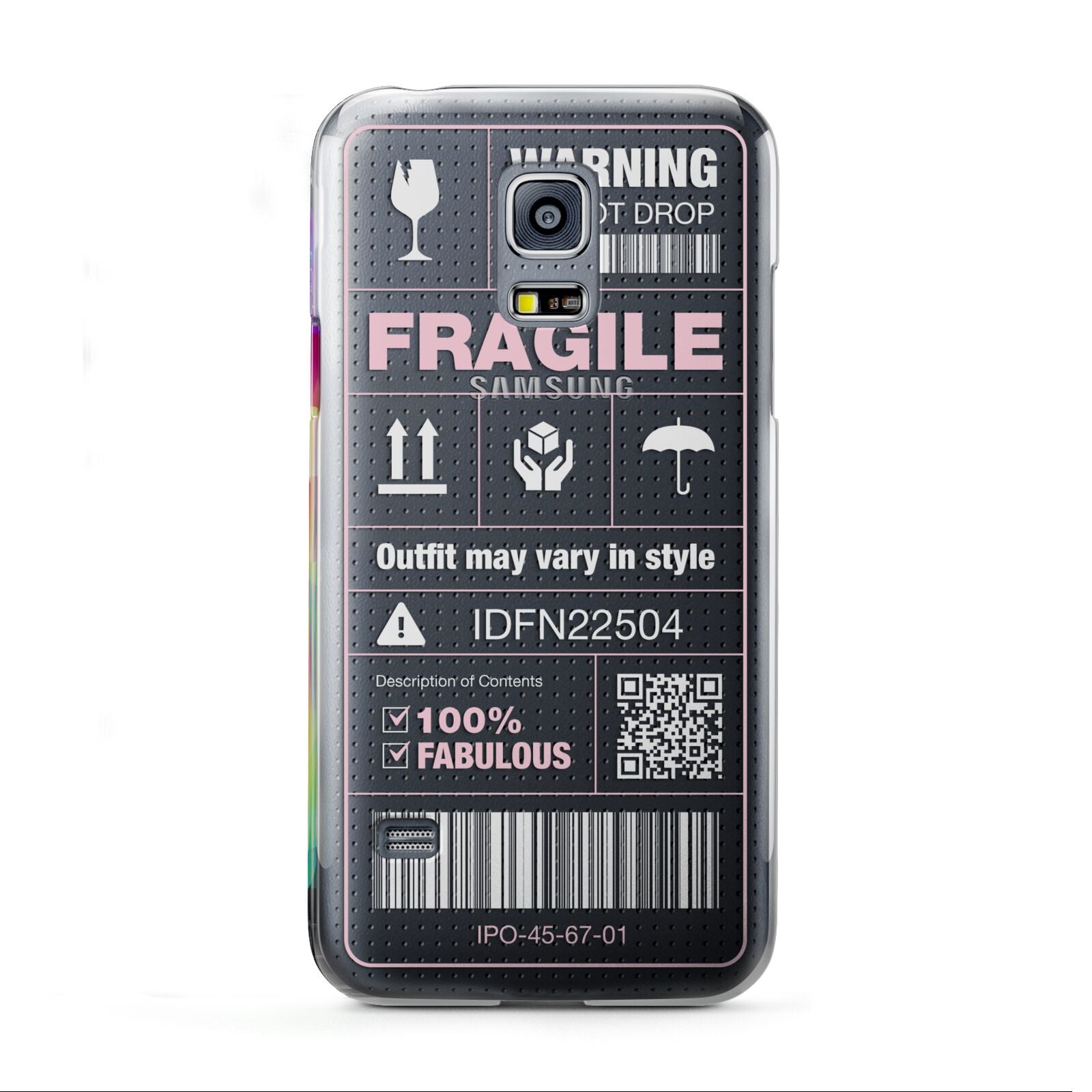 Courier Label Samsung Galaxy S5 Mini Case