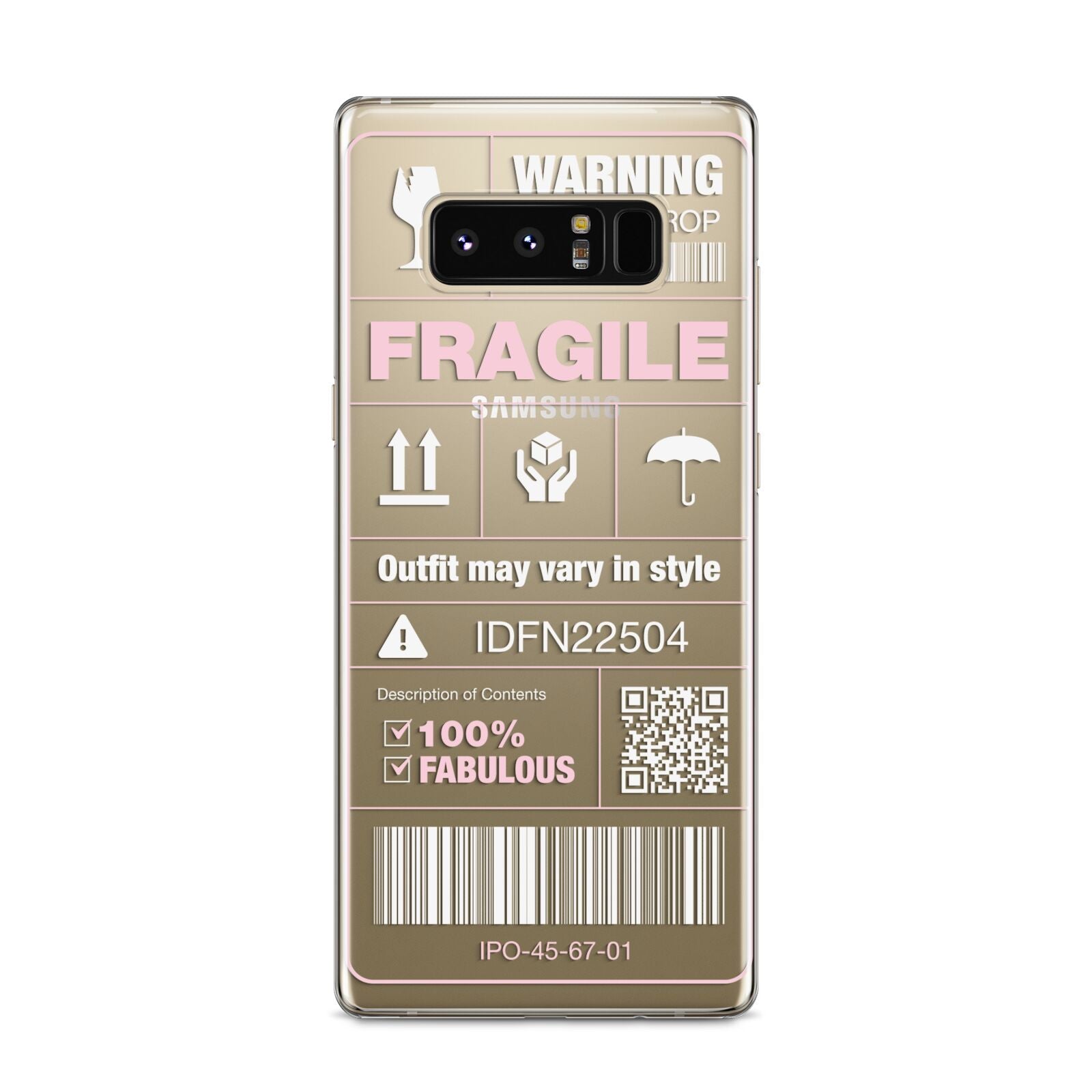 Courier Label Samsung Galaxy S8 Case