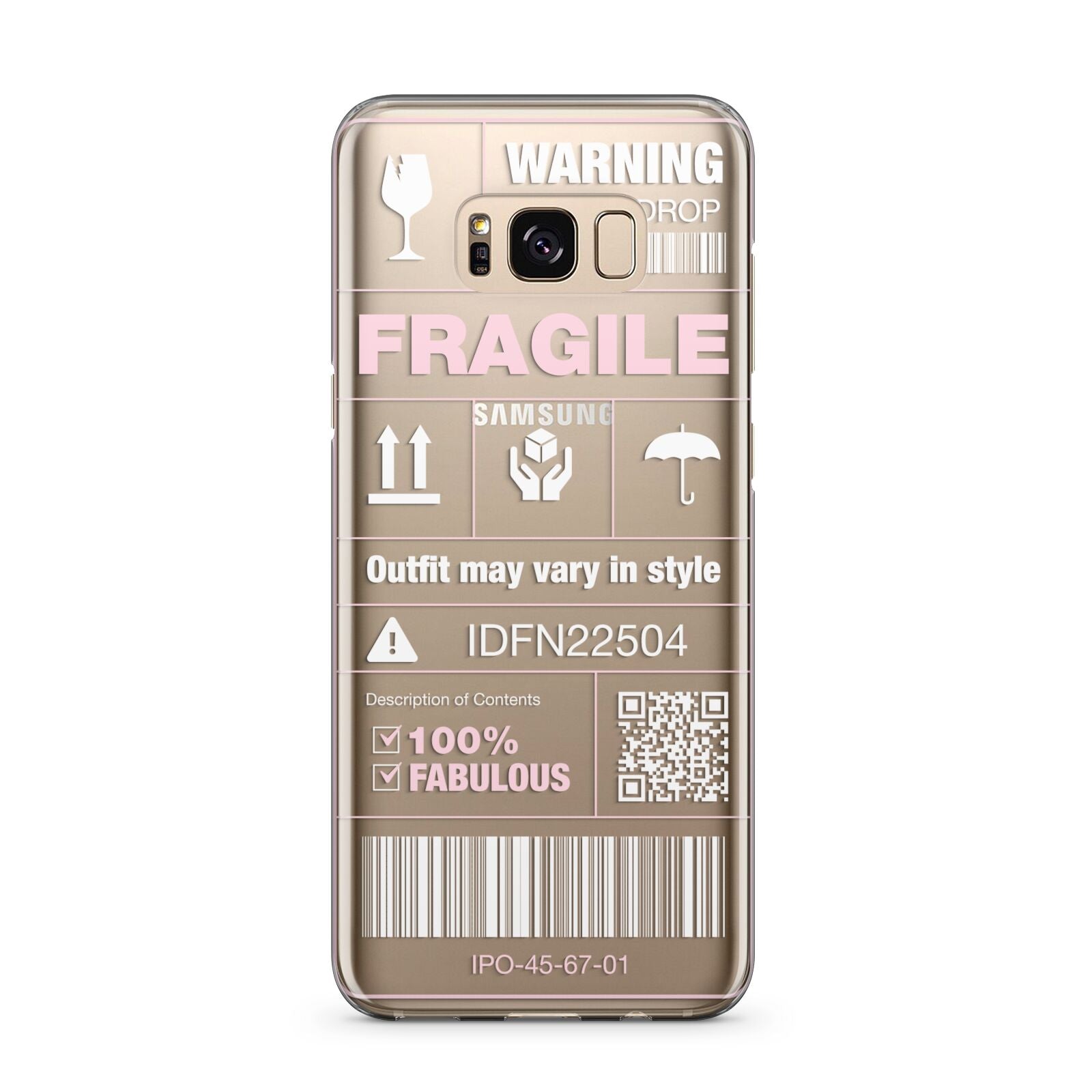 Courier Label Samsung Galaxy S8 Plus Case