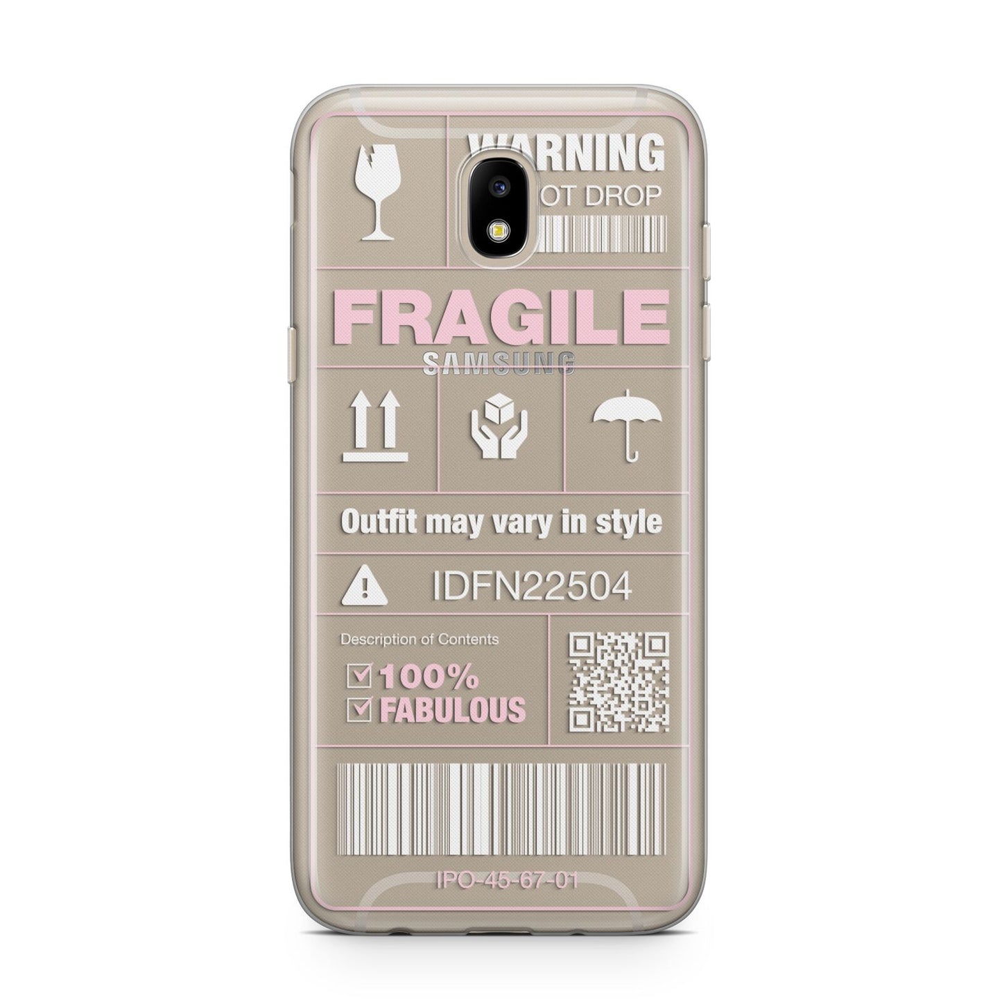 Courier Label Samsung J5 2017 Case